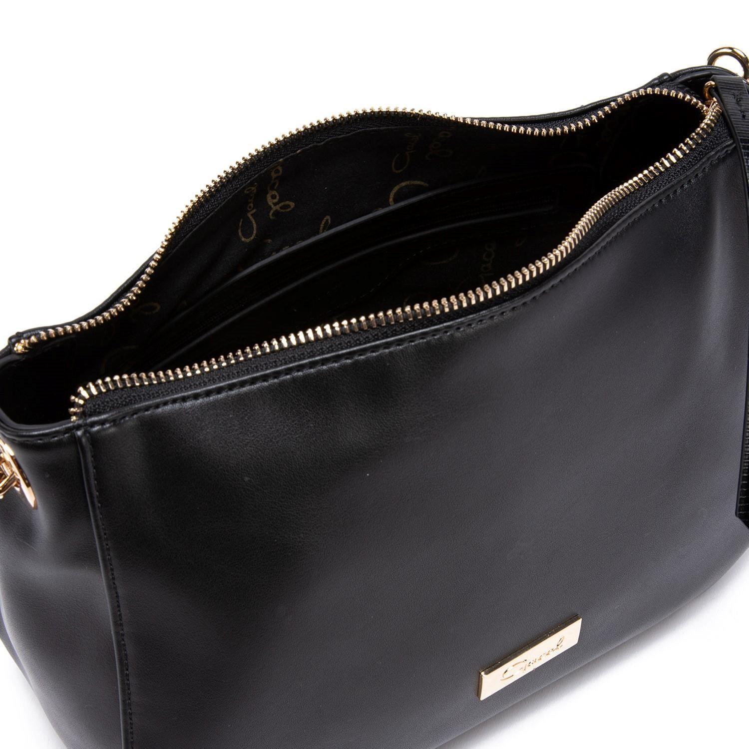 Cartera  Bandolera  Gacel  Negro  Car2900-6