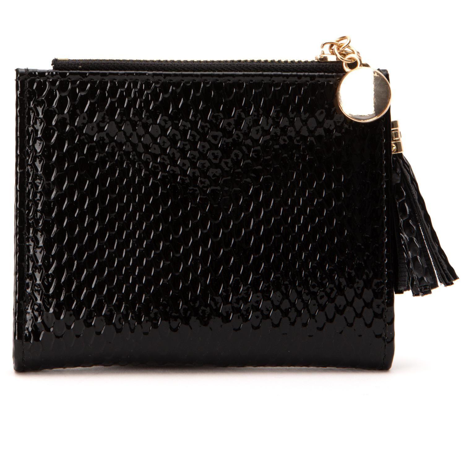 Billetera  Tarjetero  Gacel  Negro  Bil0440-2