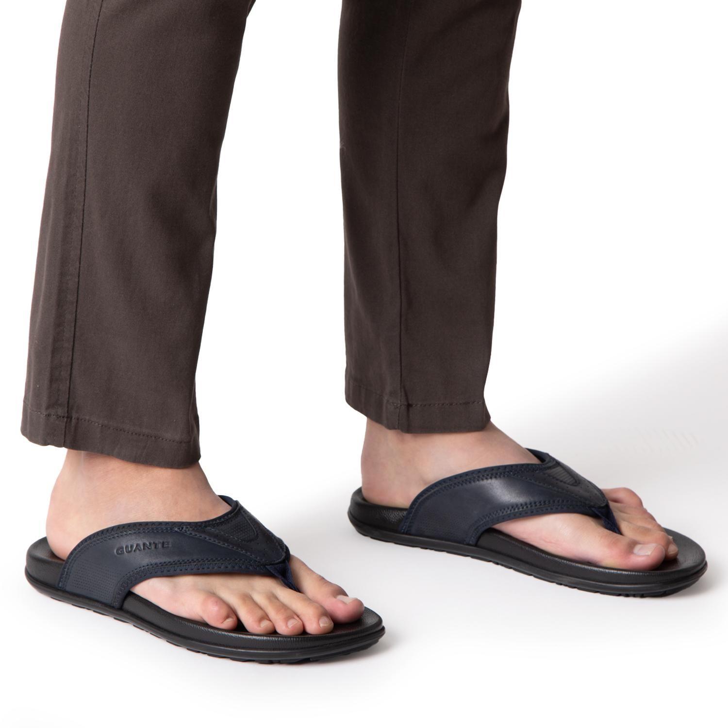 Sandalia Abierta  Delhi  Guante  Azul  0036086-1