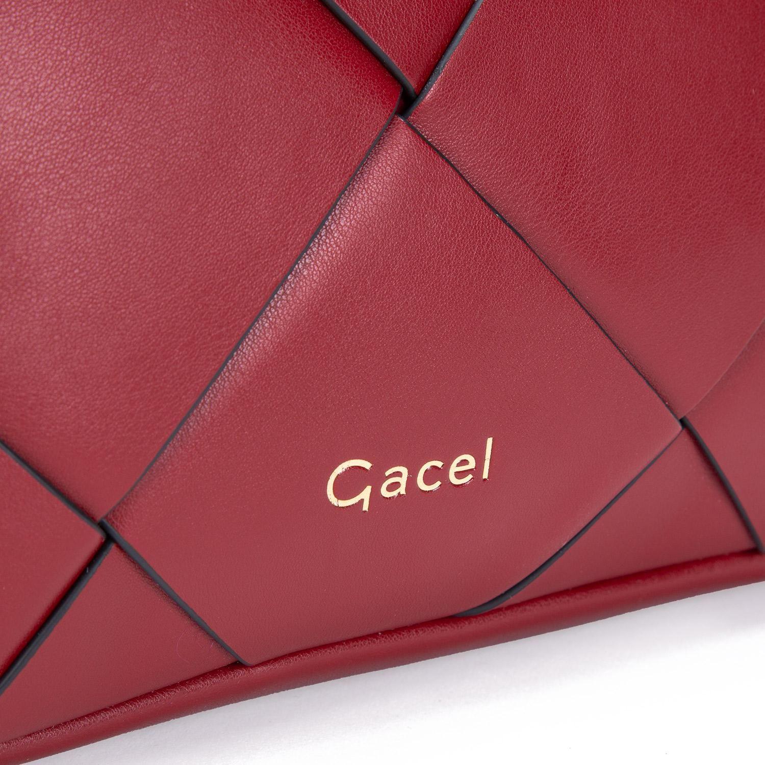 Cartera  Dos Asa Pe  Gacel  Burdeo  Car3184-3