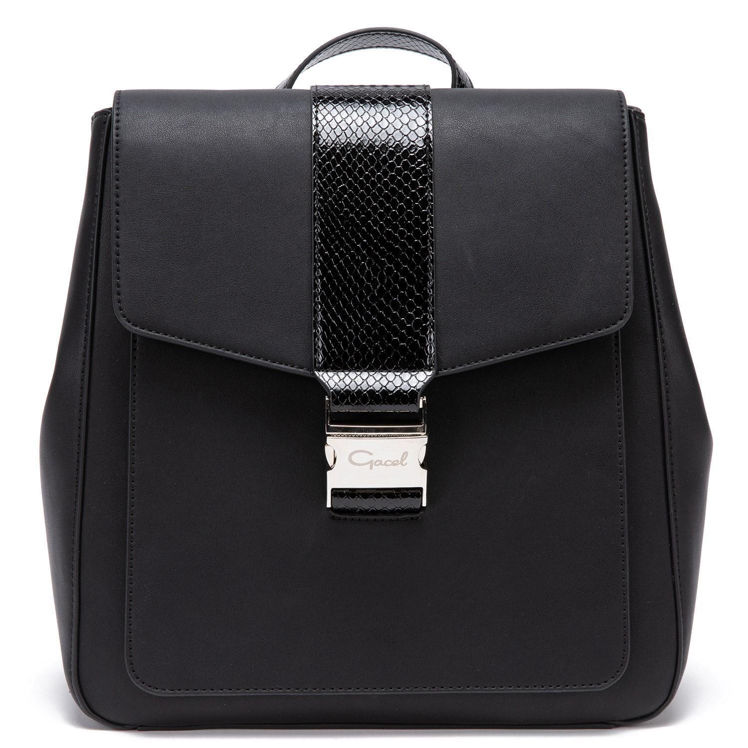 Mochila  Grande  Gacel  Negro  Car2830-0