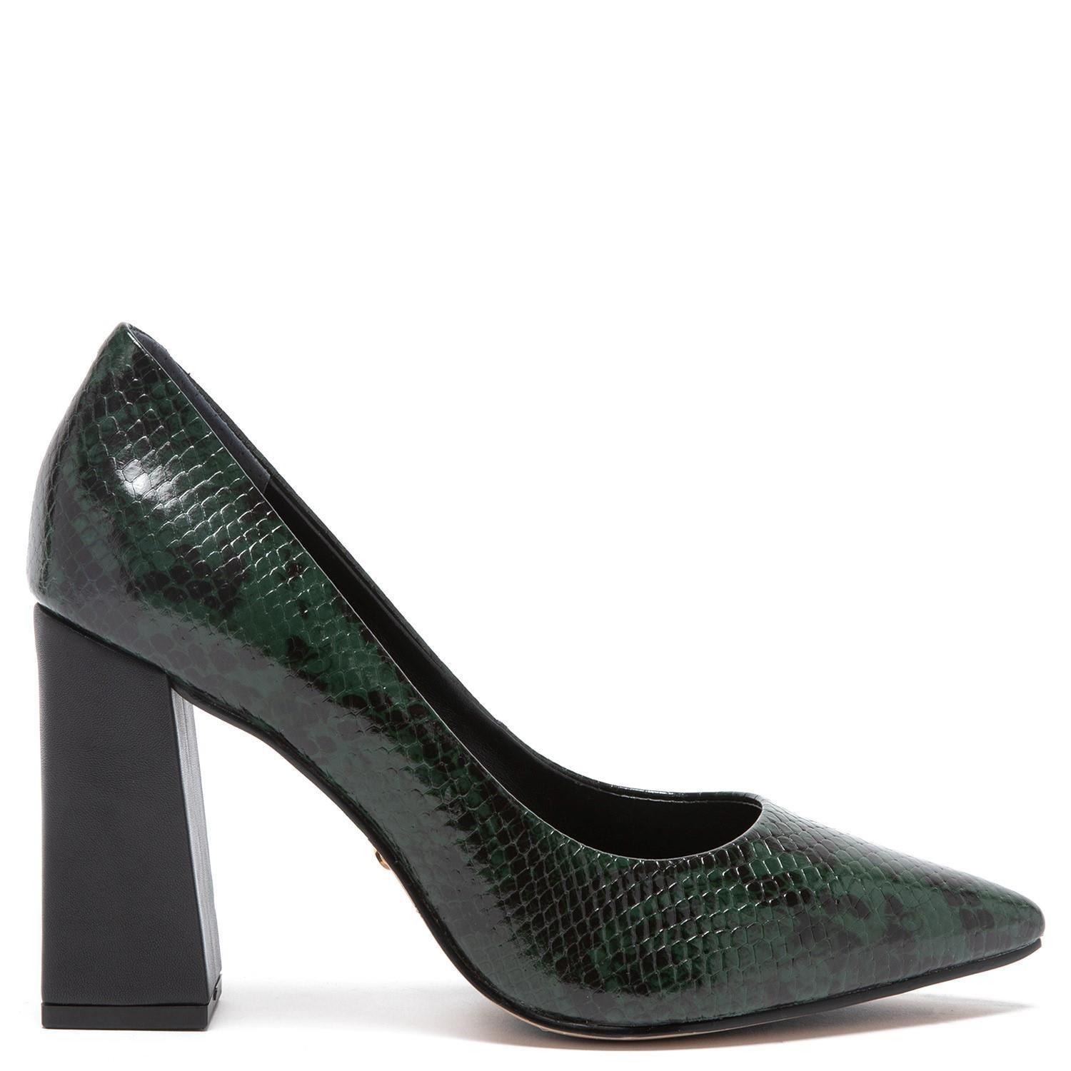 Zapato  Priscilla  Gacel  Verde Pino  0659366-0