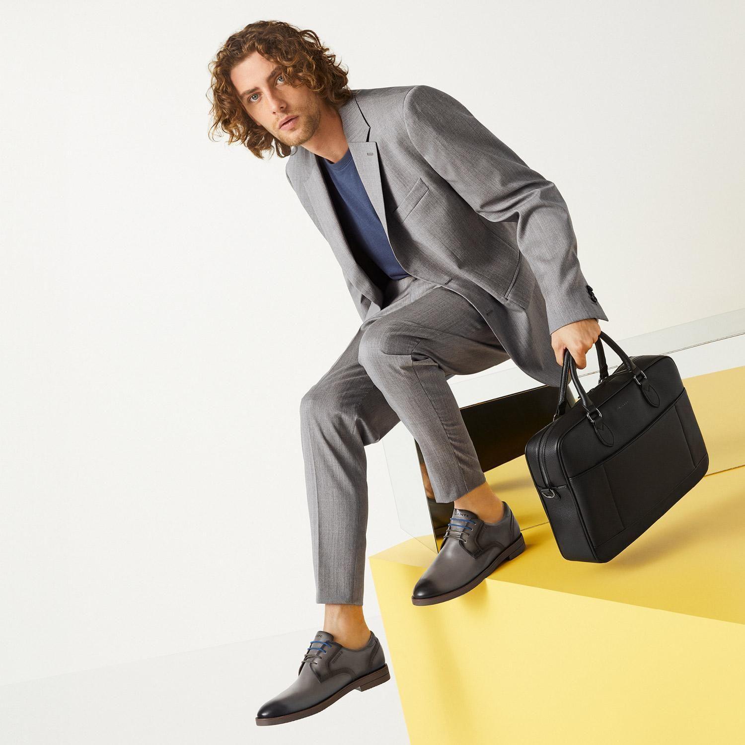 Zapato  Dijon  Guante  Grafito  0035531-1