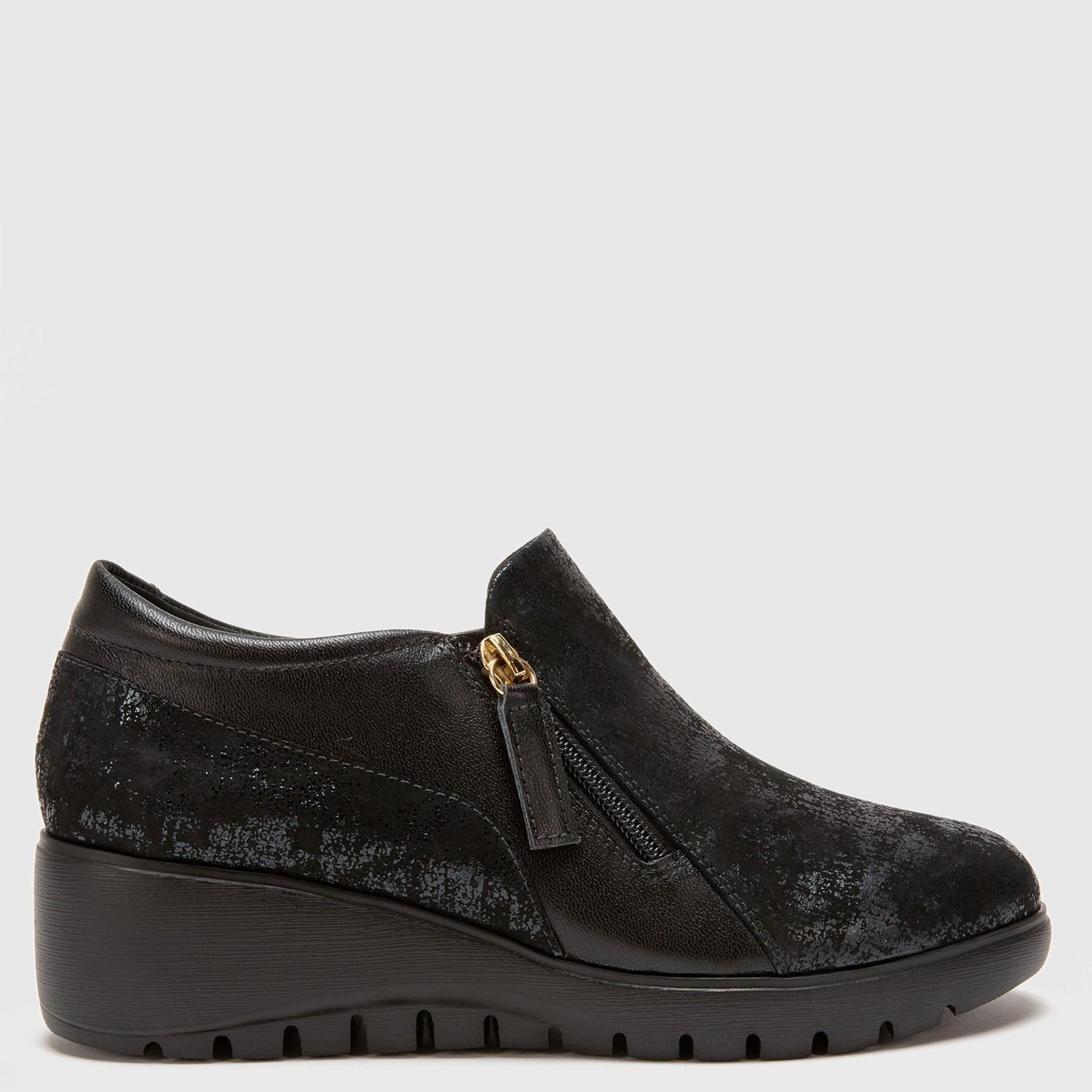 Zapato  Morelia  Gacel  Negro  0658784-0