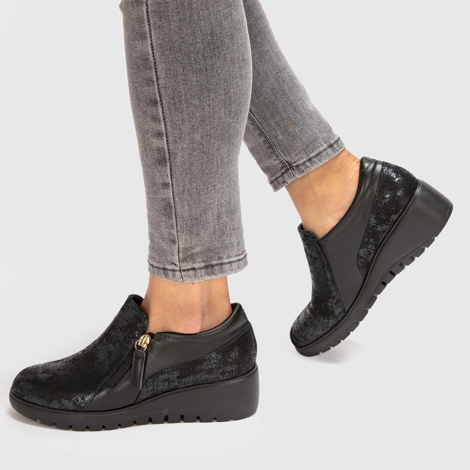 Zapato  Morelia  Gacel  Negro  0658784-1