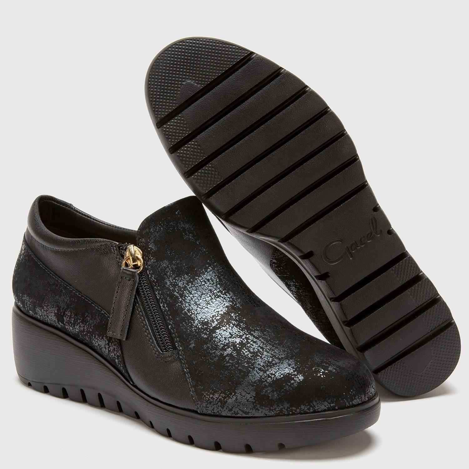 Zapato  Morelia  Gacel  Negro  0658784-3