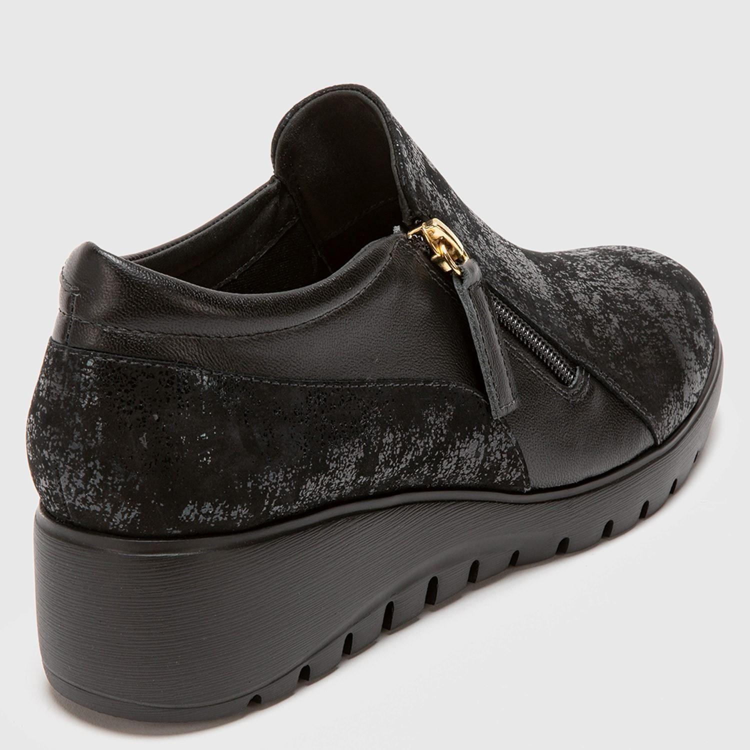 Zapato  Morelia  Gacel  Negro  0658784-4