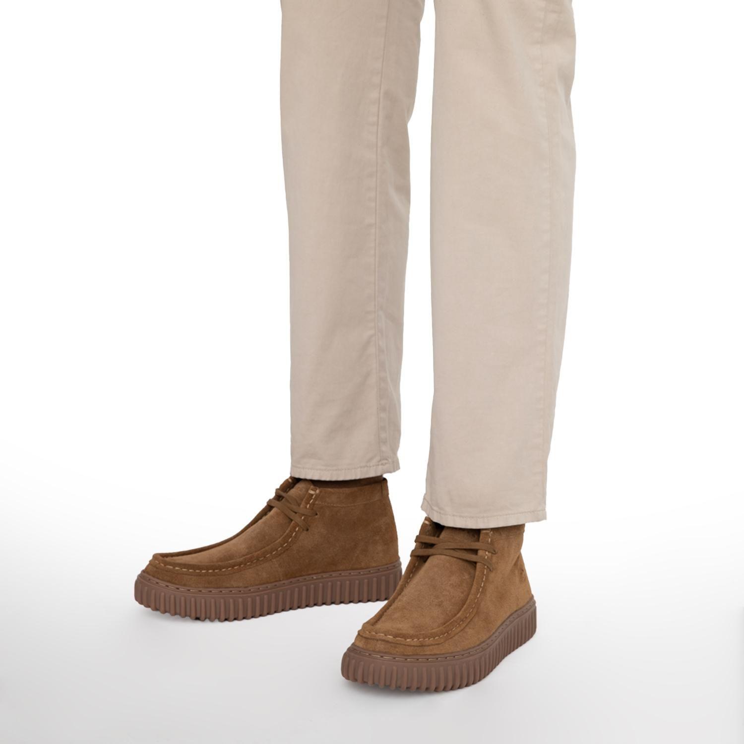 Botin de cuero hombre Guante tostado Rabal-1