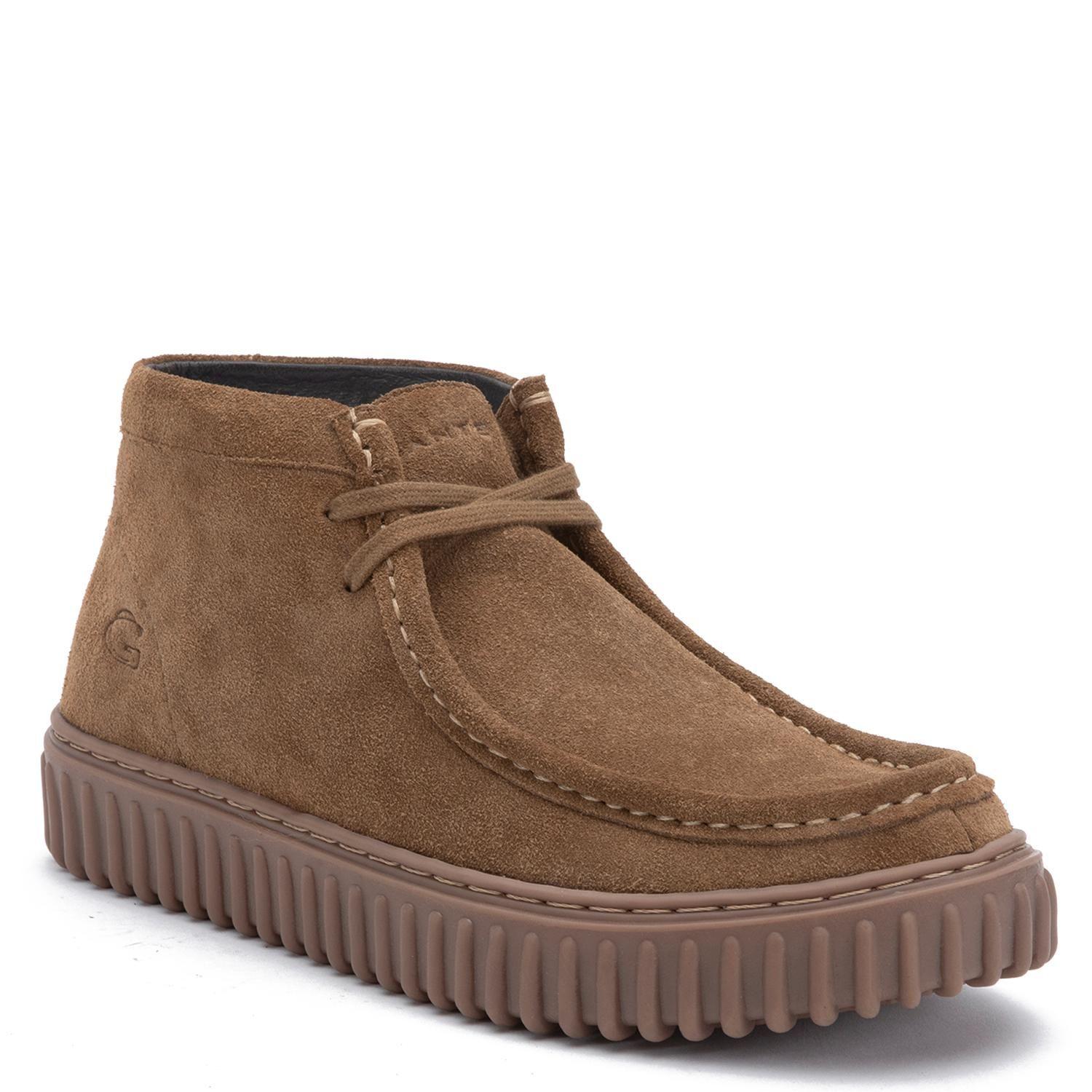 Botin de cuero hombre Guante tostado Rabal-2