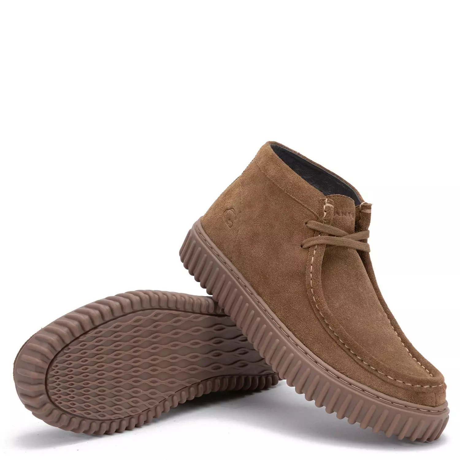 Botin de cuero hombre Guante tostado Rabal-3