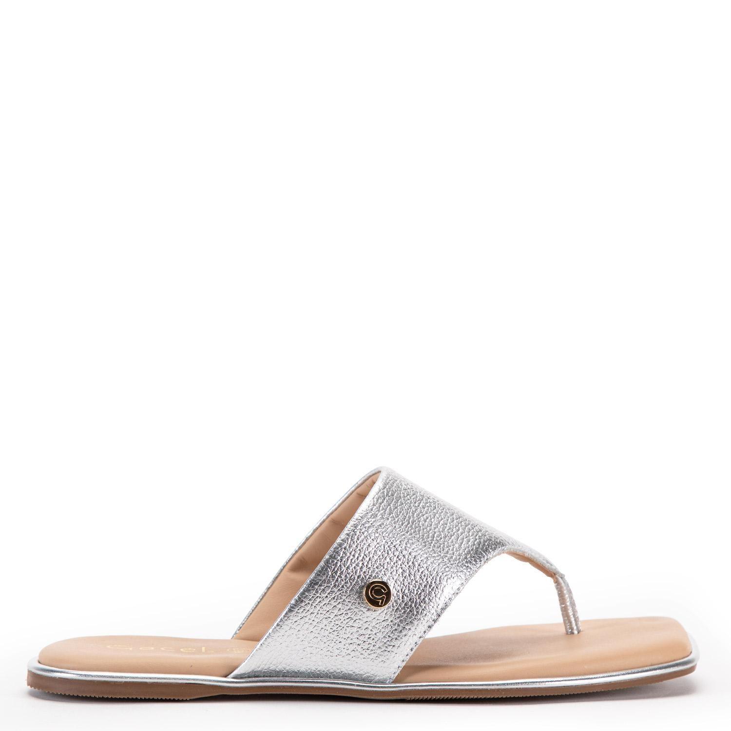 Sandalia  Odeth  Gacel  Plateado  0659804-0