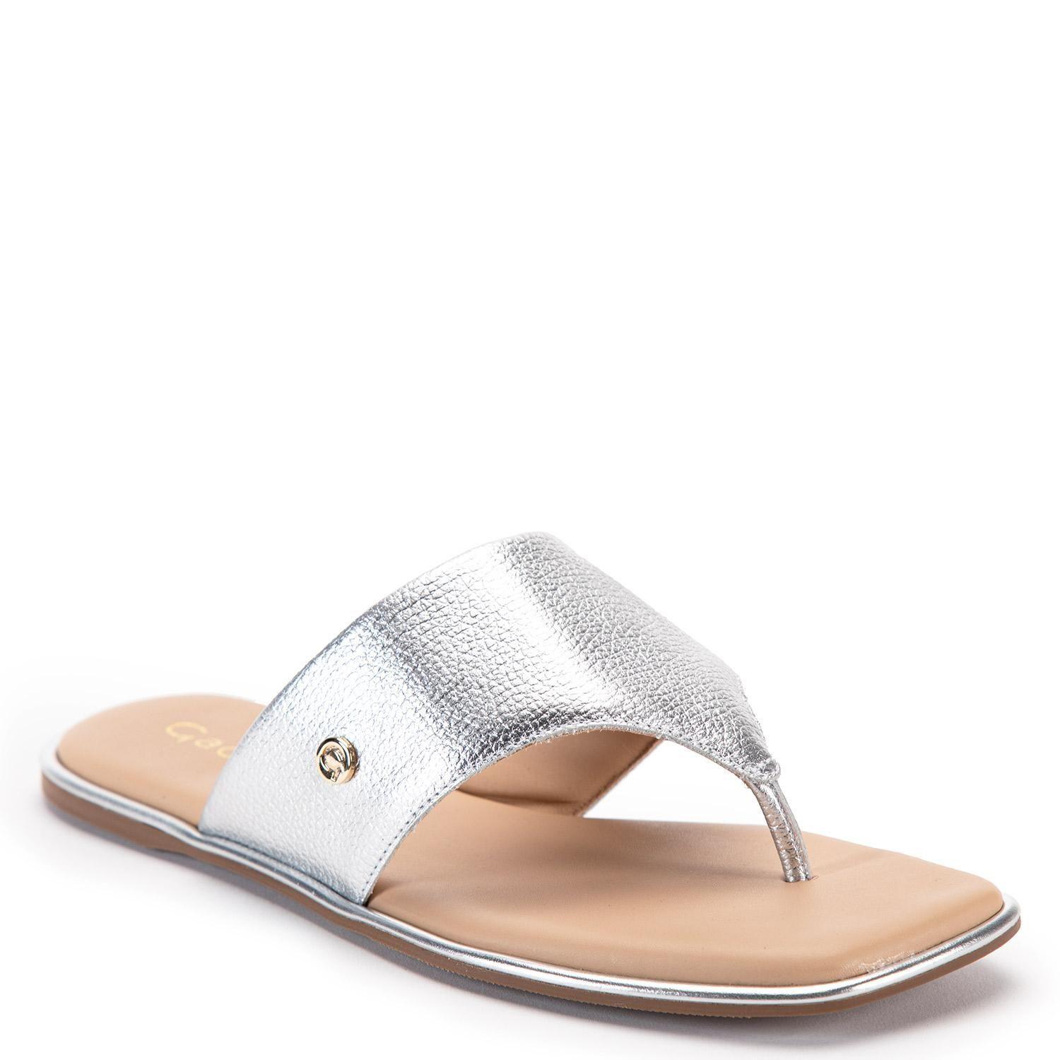 Sandalia  Odeth  Gacel  Plateado  0659804-2