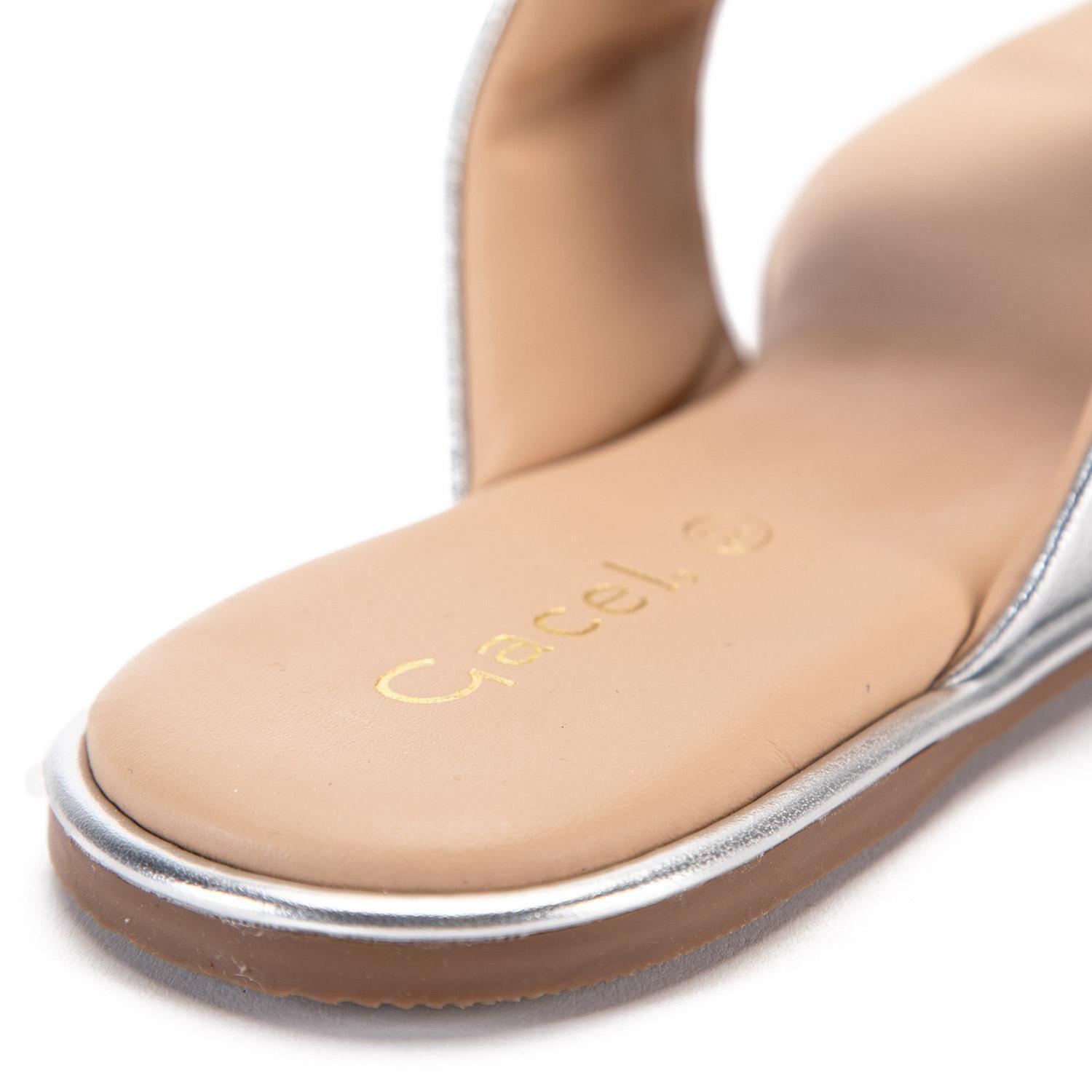 Sandalia  Odeth  Gacel  Plateado  0659804-3