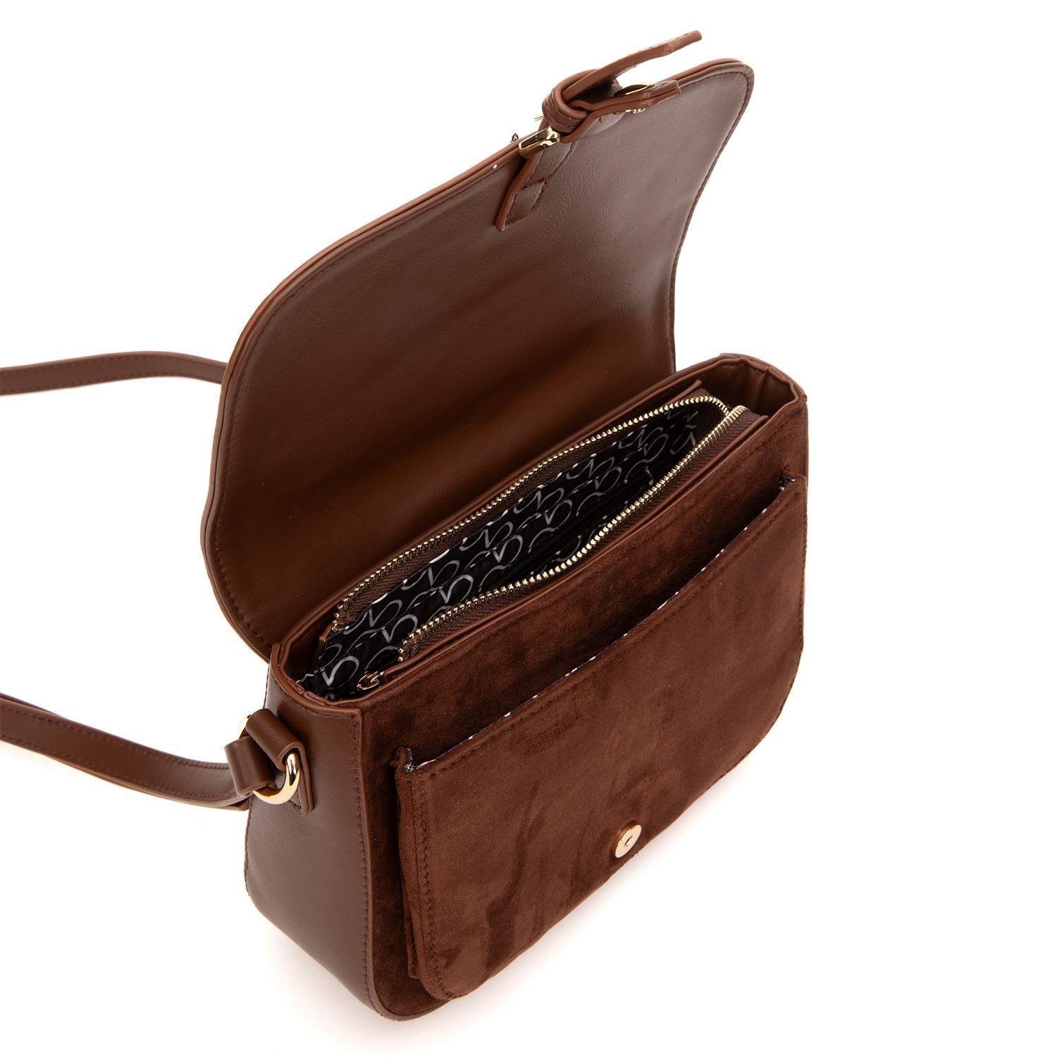 Cartera  Bandolera Grande  Gacel  Chocolate  Car3436-5