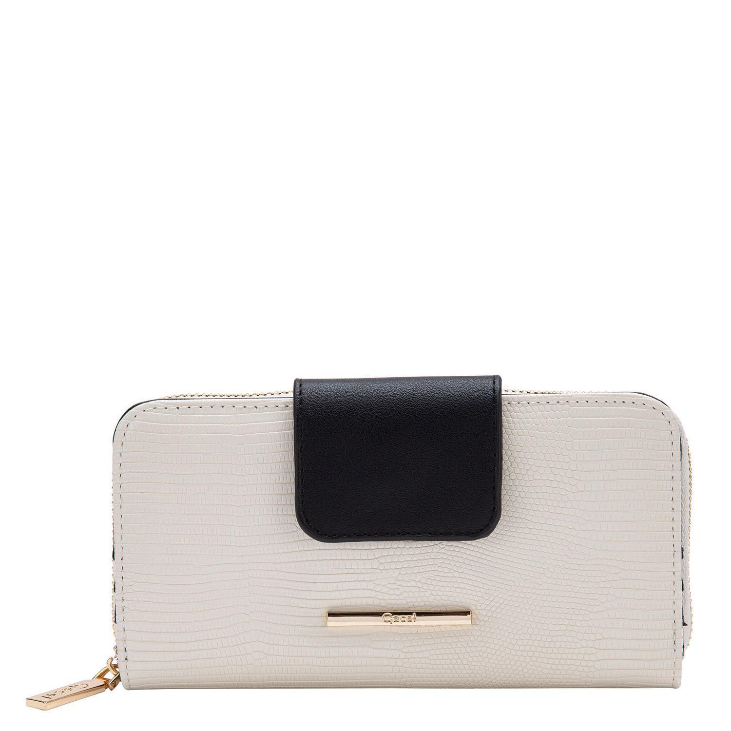 Billetera  Grande  Gacel  Off White  Bil0383-0