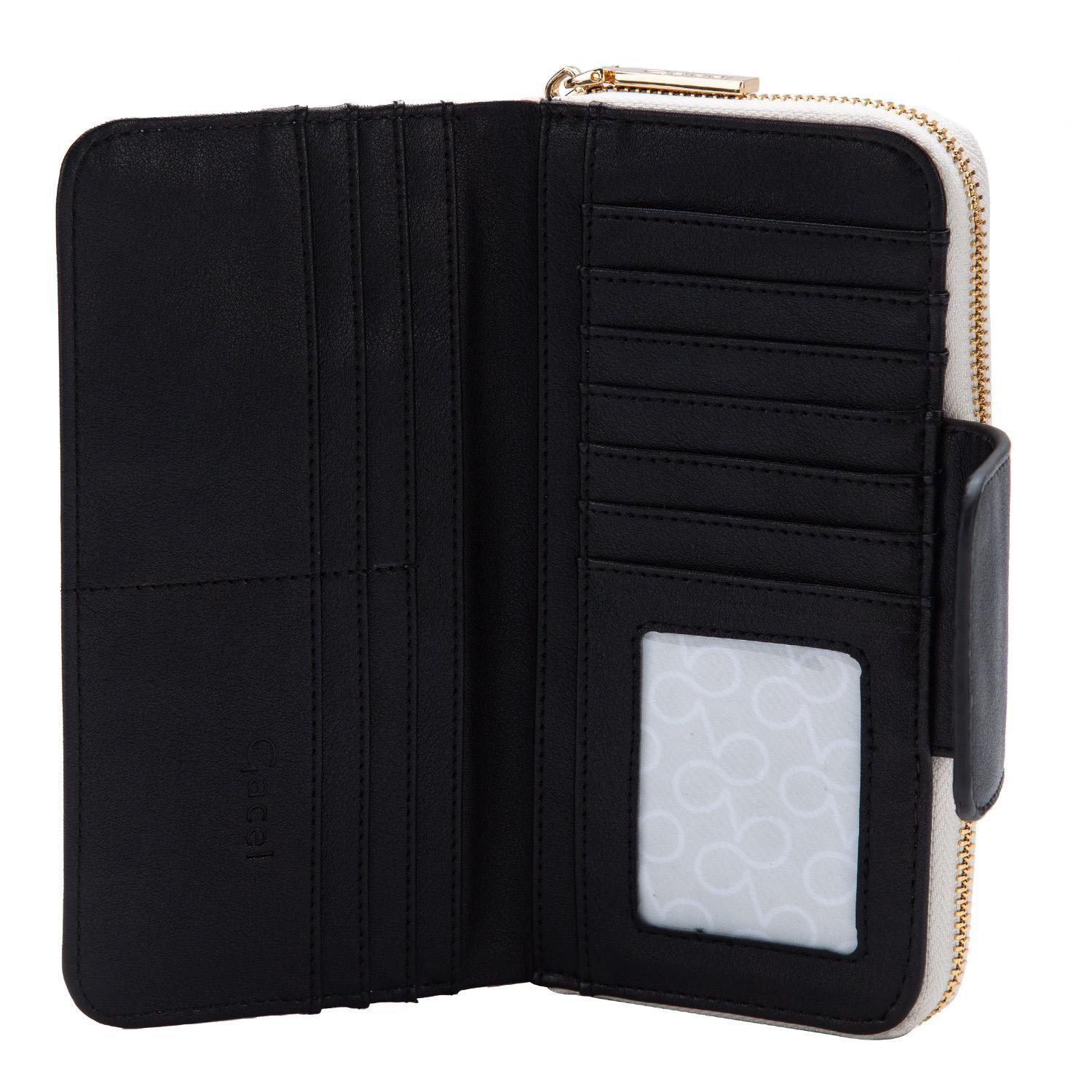 Billetera  Grande  Gacel  Off White  Bil0383-2