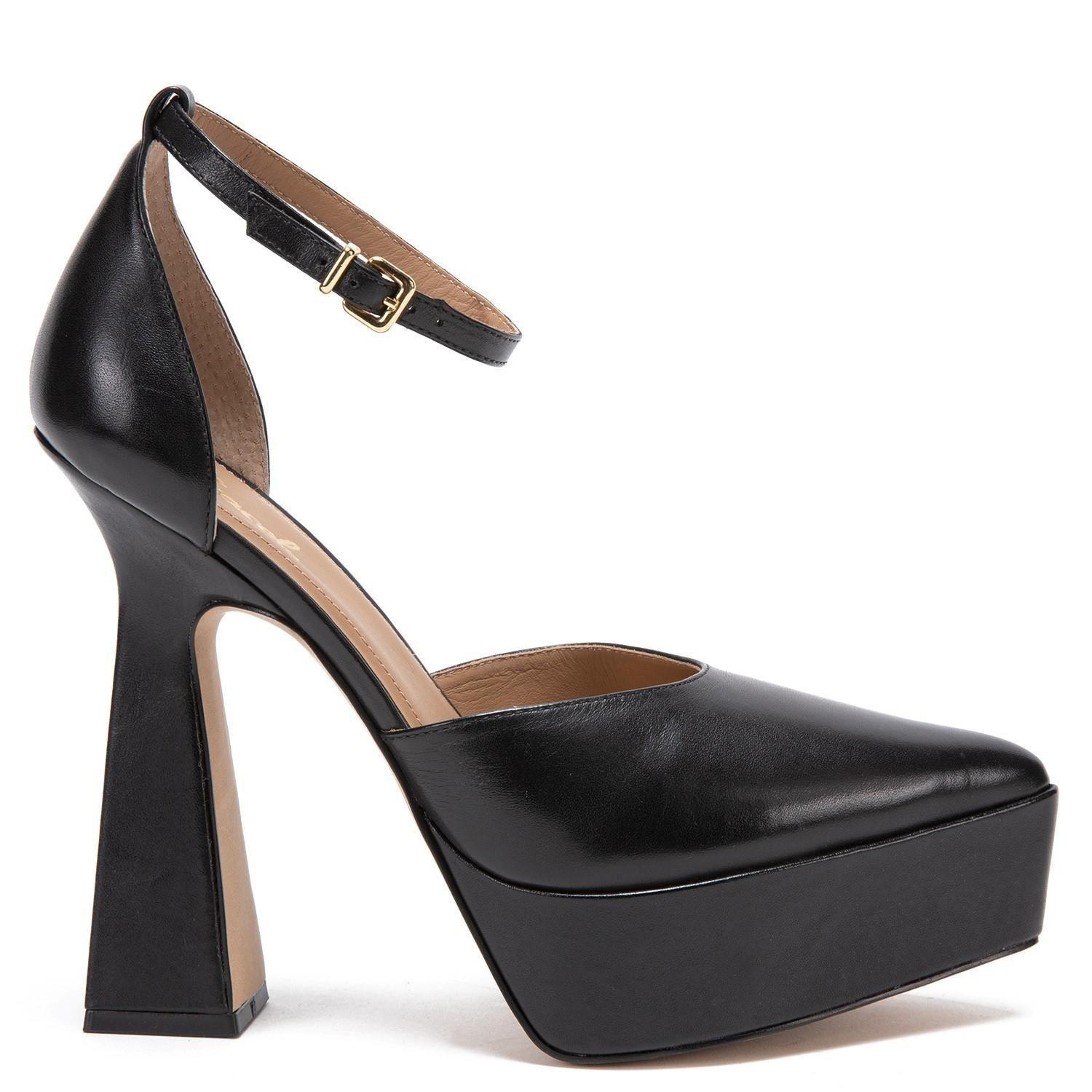 Zapato  Clara  Gacel  Negro  0658946-0