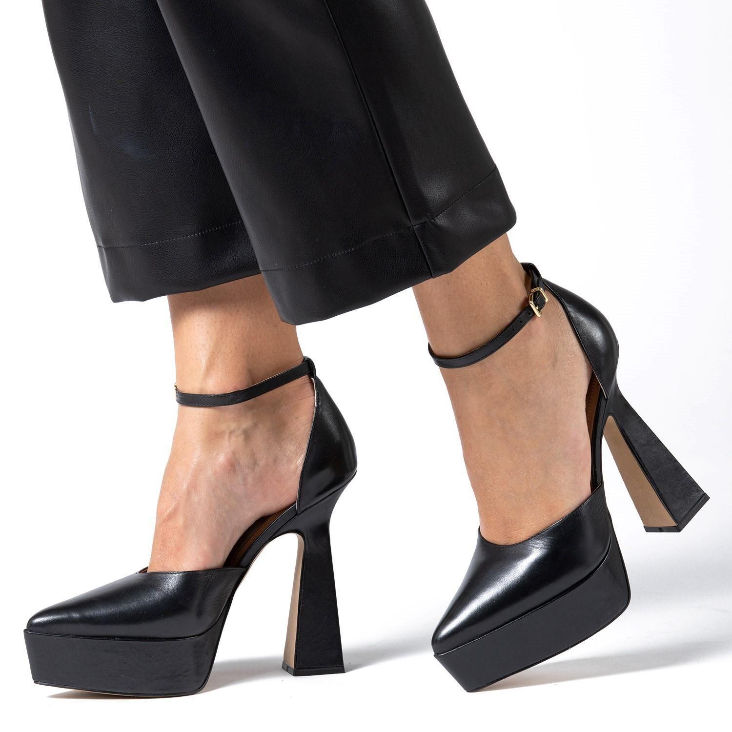 Zapato  Clara  Gacel  Negro  0658946-1