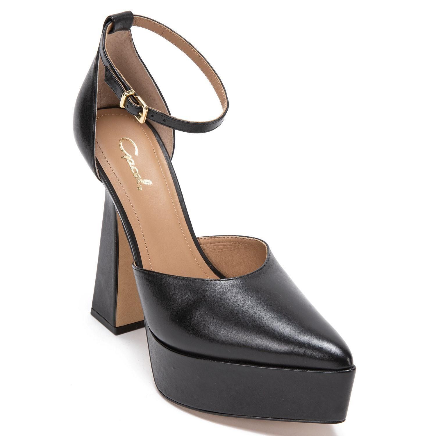 Zapato  Clara  Gacel  Negro  0658946-2