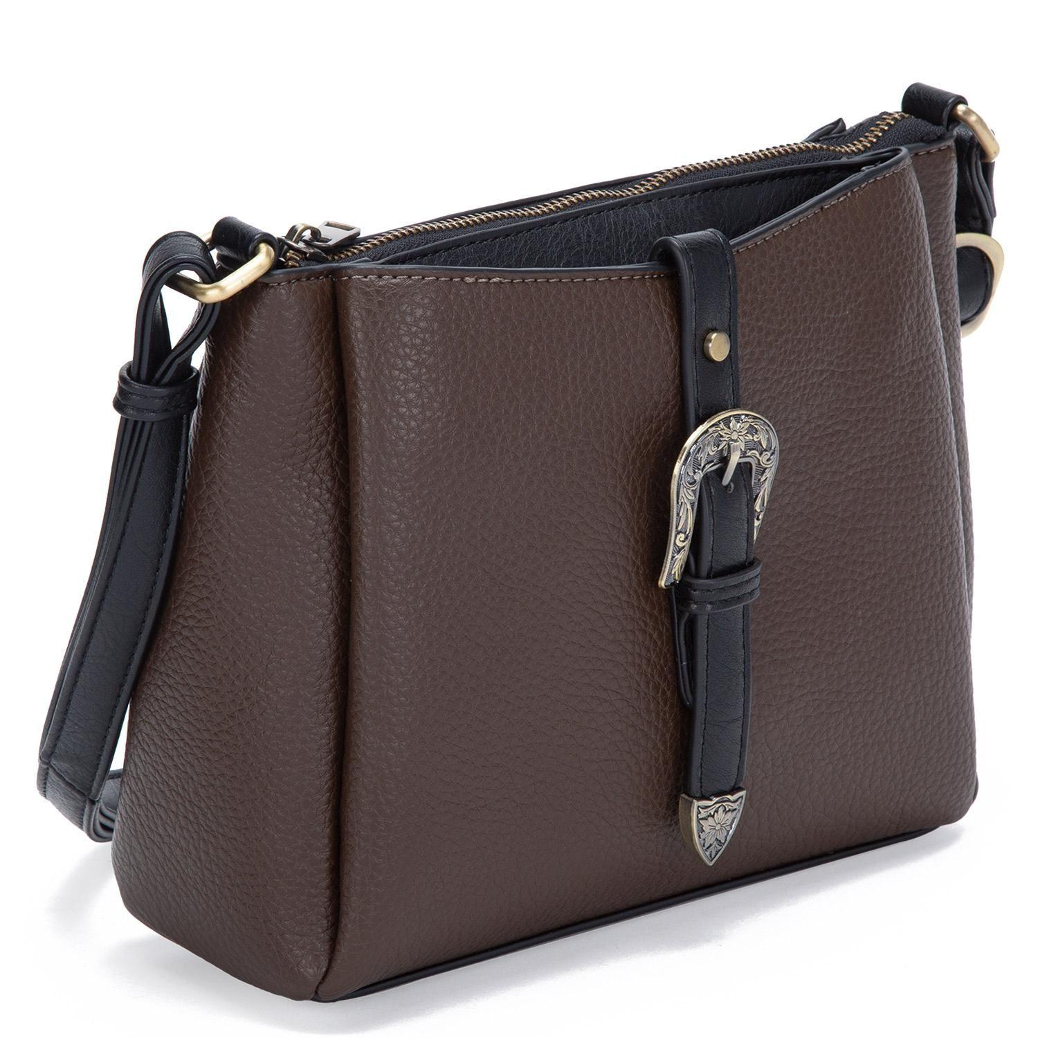 Cartera  Bando Gran  Gacel  Negro  Car3181-2