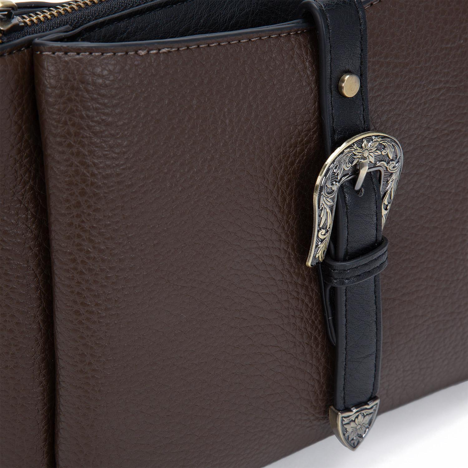 Cartera  Bando Gran  Gacel  Negro  Car3181-3