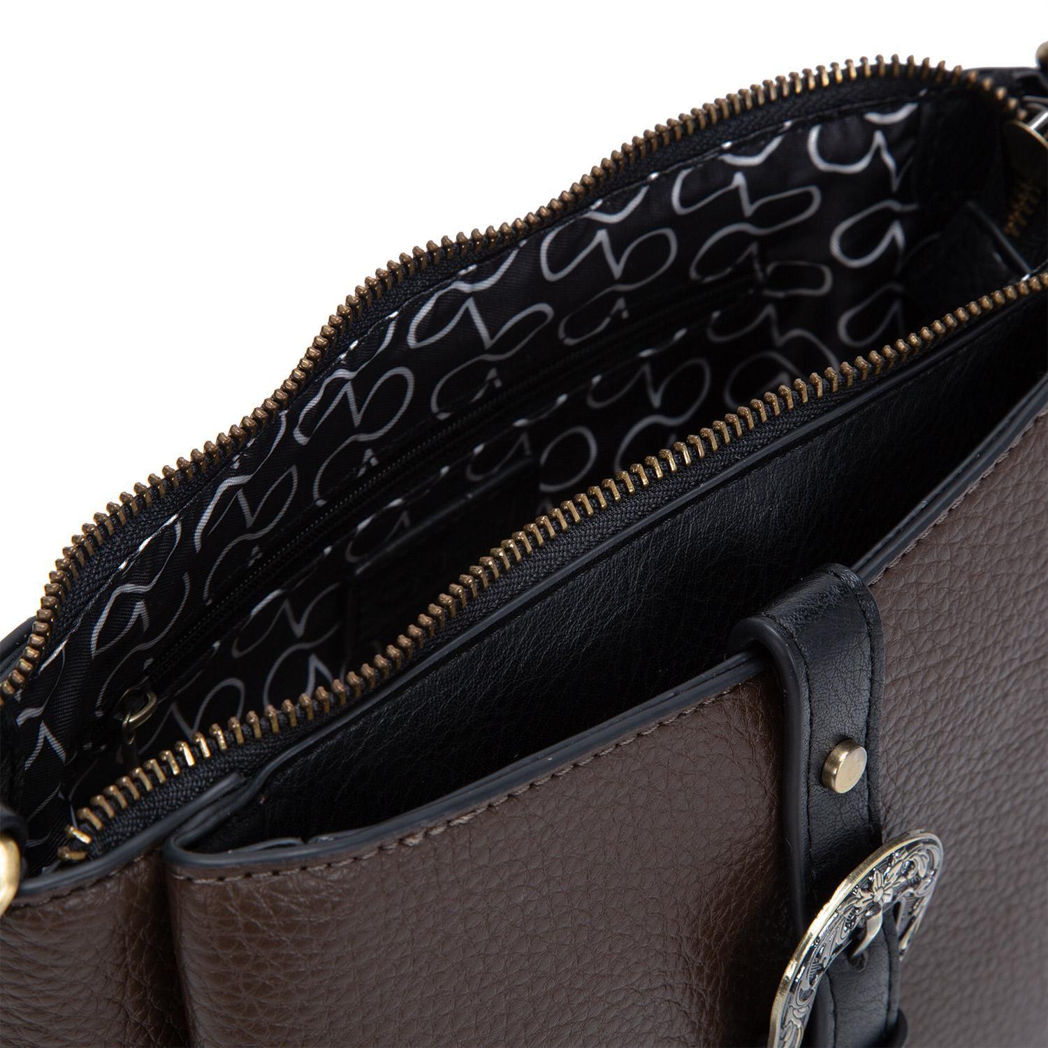 Cartera  Bando Gran  Gacel  Negro  Car3181-4