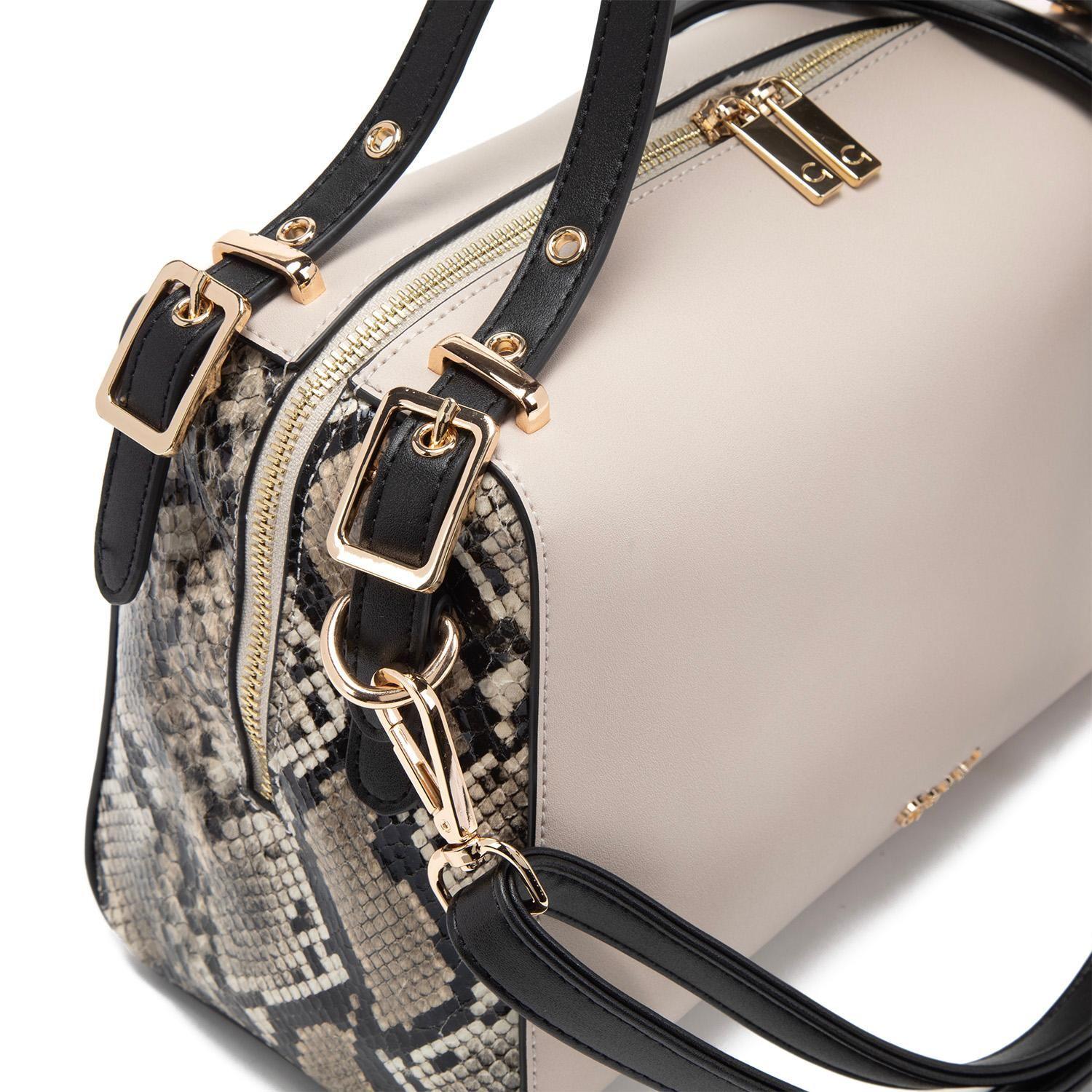 Cartera  Dos Asas Mediana  Gacel  Off White  Car3299-3