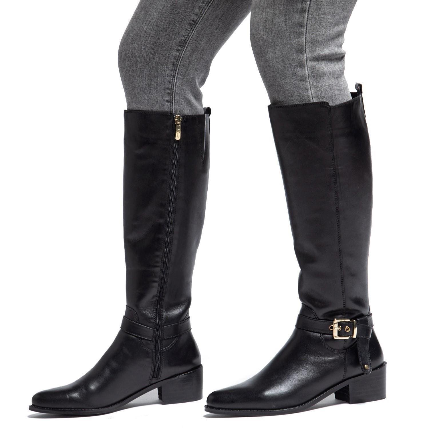 Bota  Mn  Gacel  Negro  0659320-1