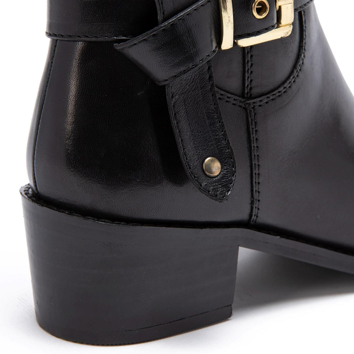 Bota  Mn  Gacel  Negro  0659320-3