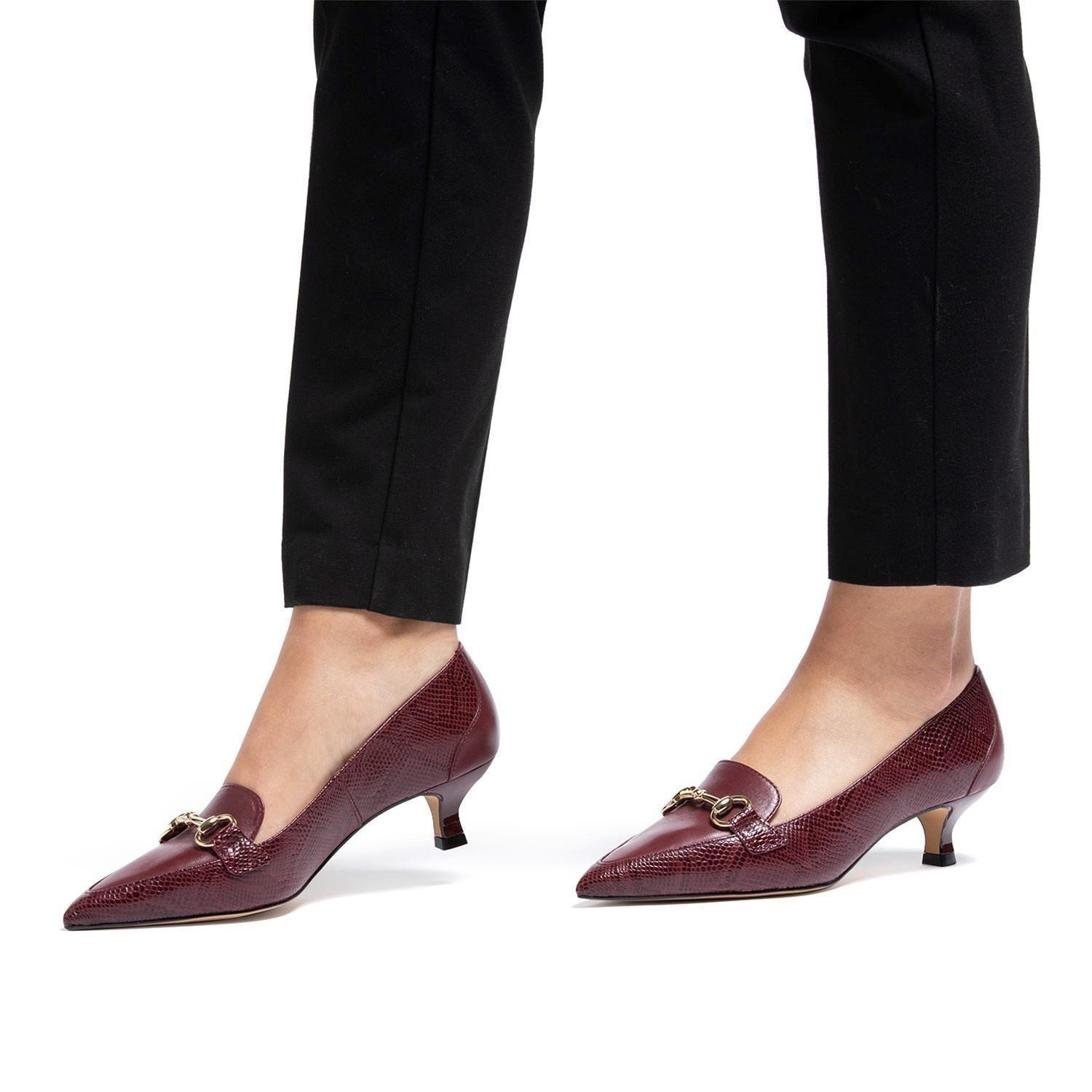 Zapato  Halle  Gacel  Burdeo  0659235-1