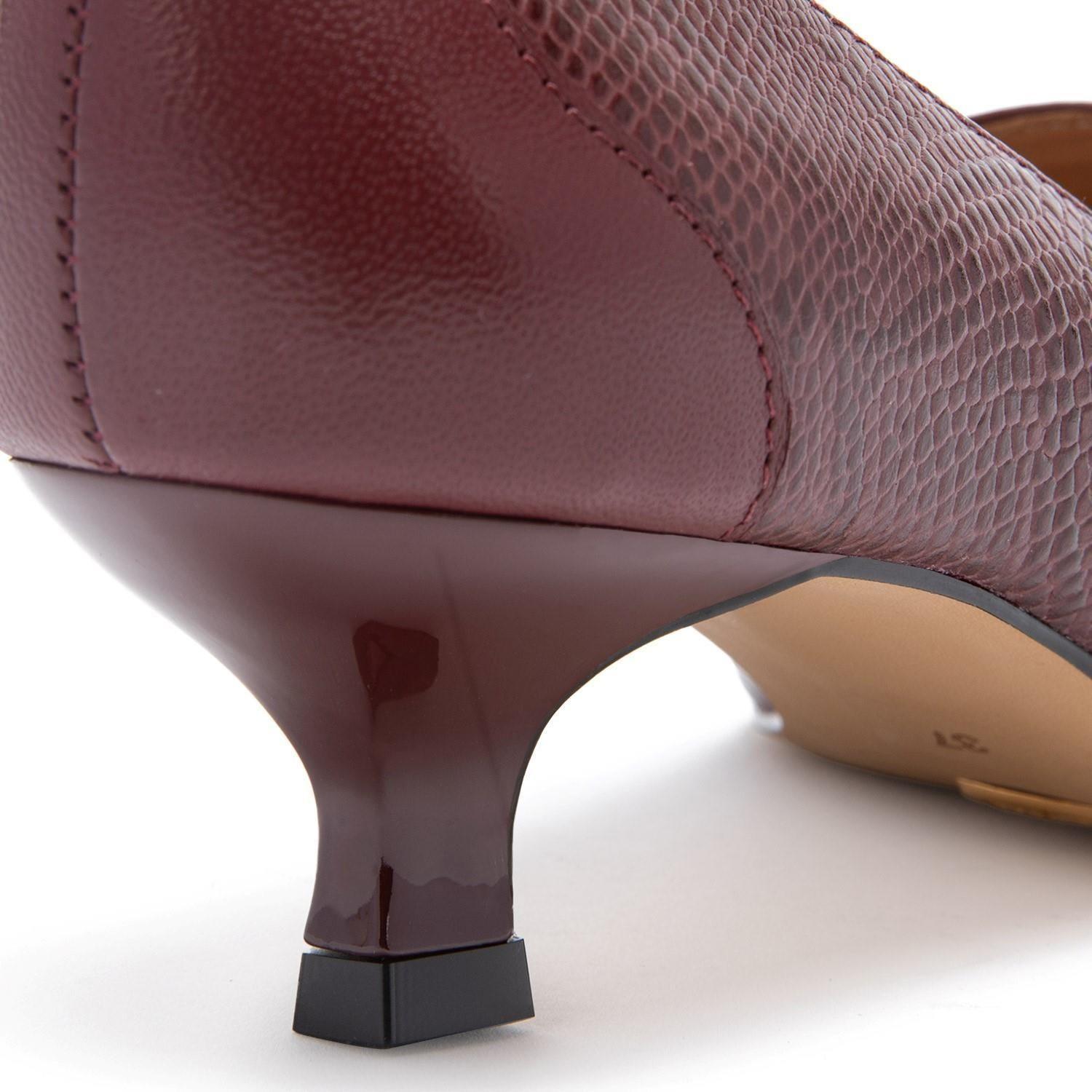 Zapato  Halle  Gacel  Burdeo  0659235-3