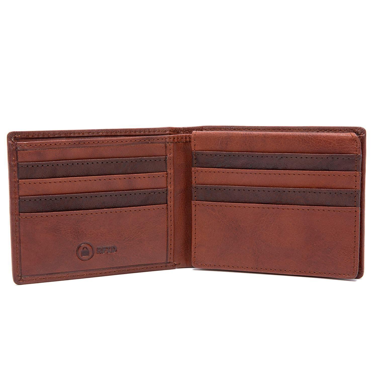 Billetera  Bill Flap  Guante  Tostado  Bi445-3