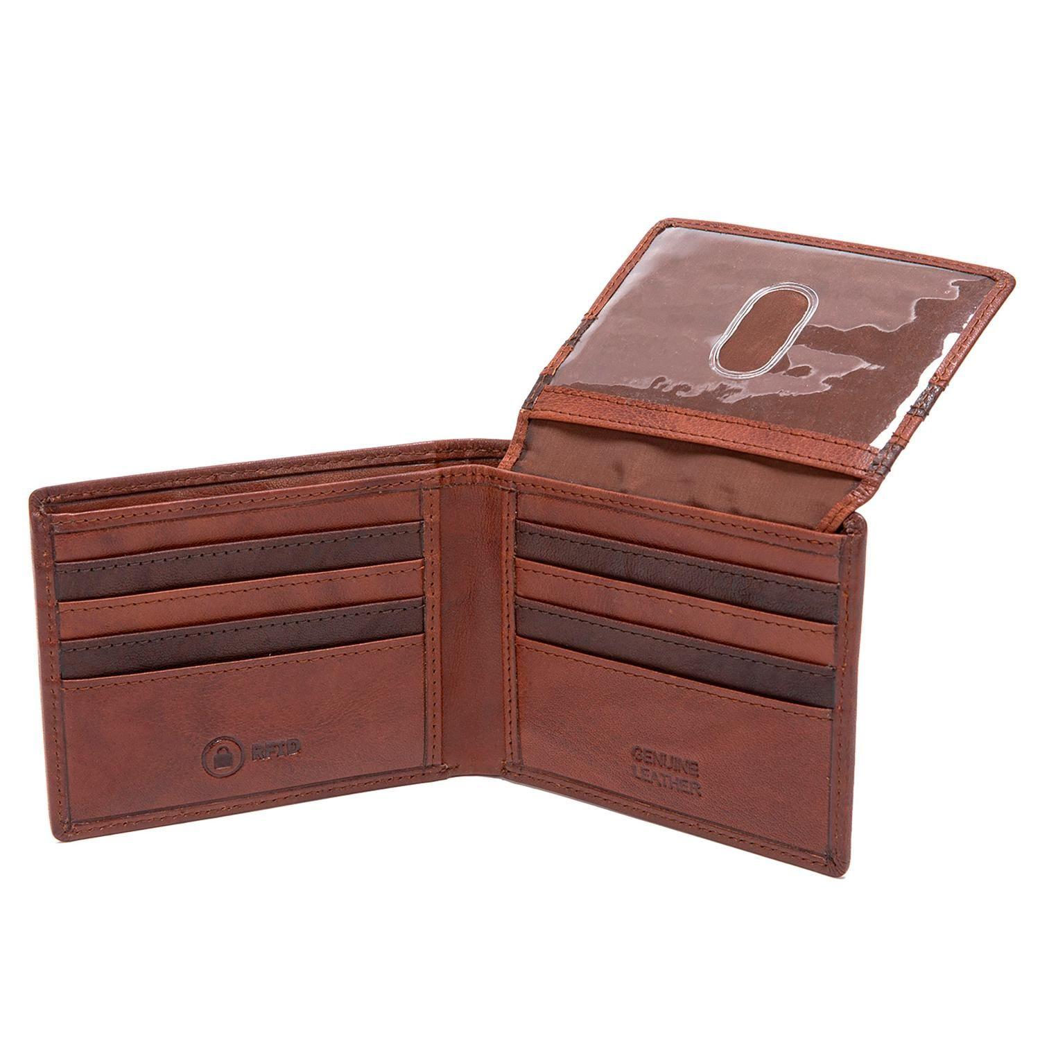 Billetera  Bill Flap  Guante  Tostado  Bi445-4