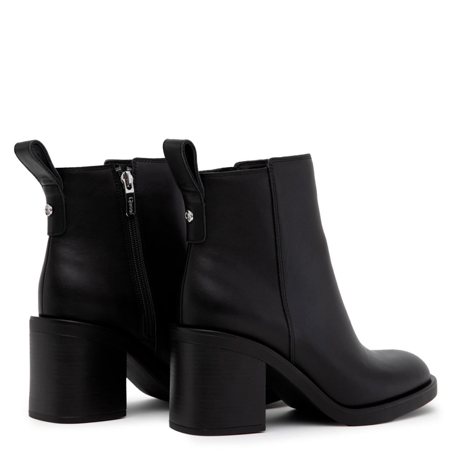 Botin  Uga  Gacel  Negro  0661076-4