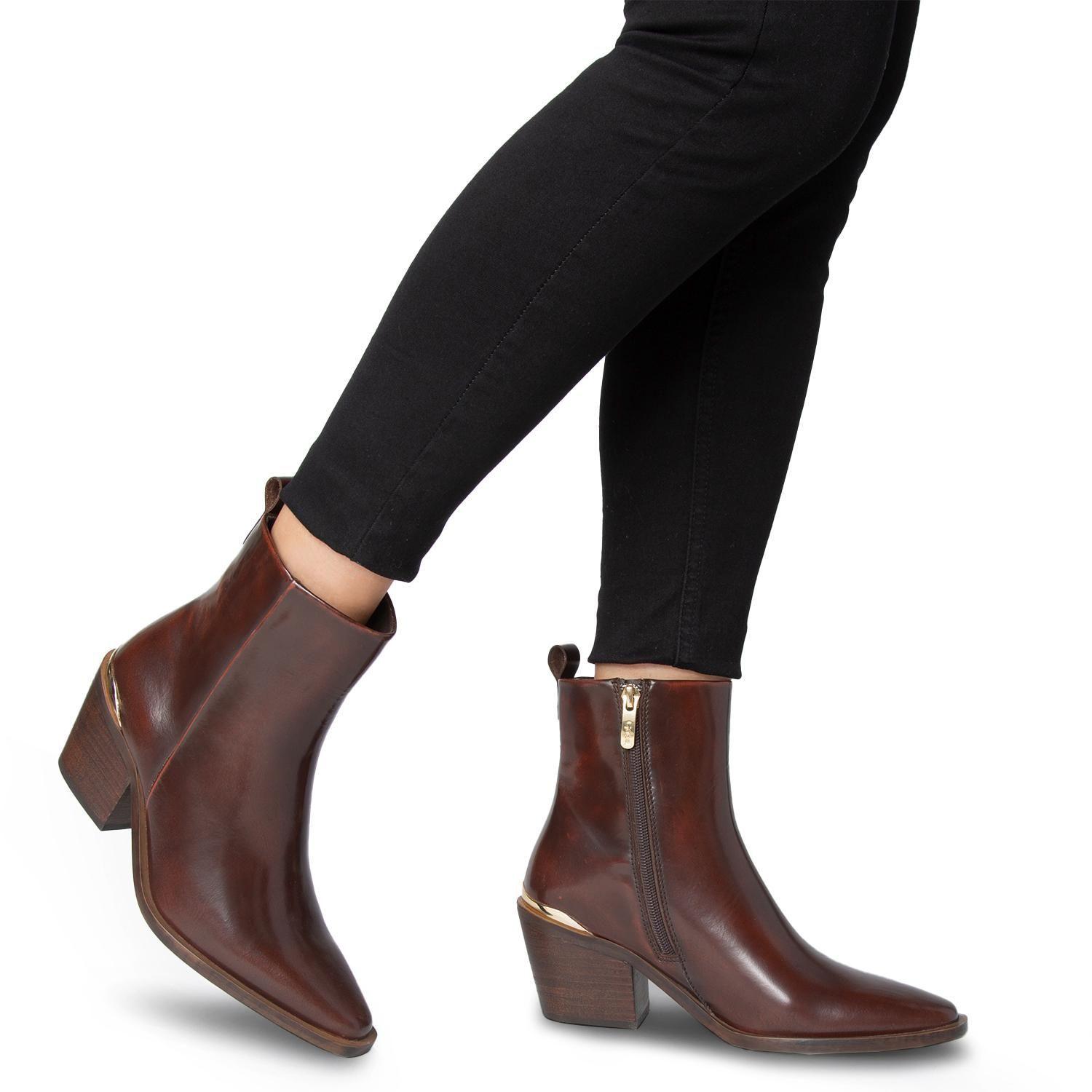 Botin  Hazzard  Gacel  Marron  0659931-1