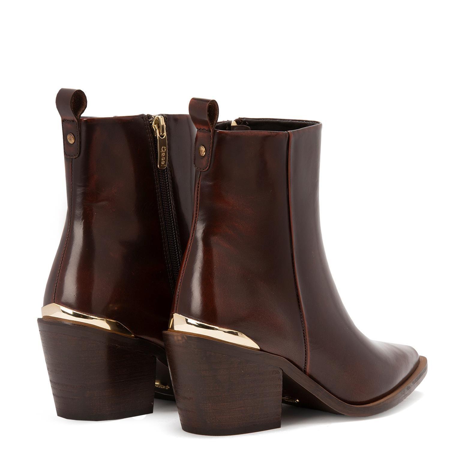 Botin  Hazzard  Gacel  Marron  0659931-4