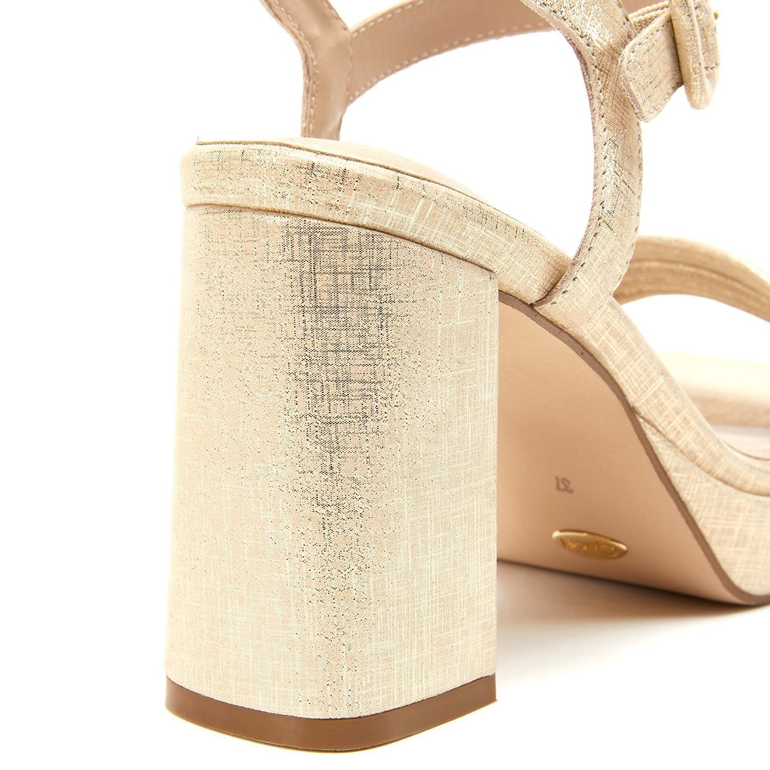 Sandalia  Mabel  Gacel  Dorado  0659618-3