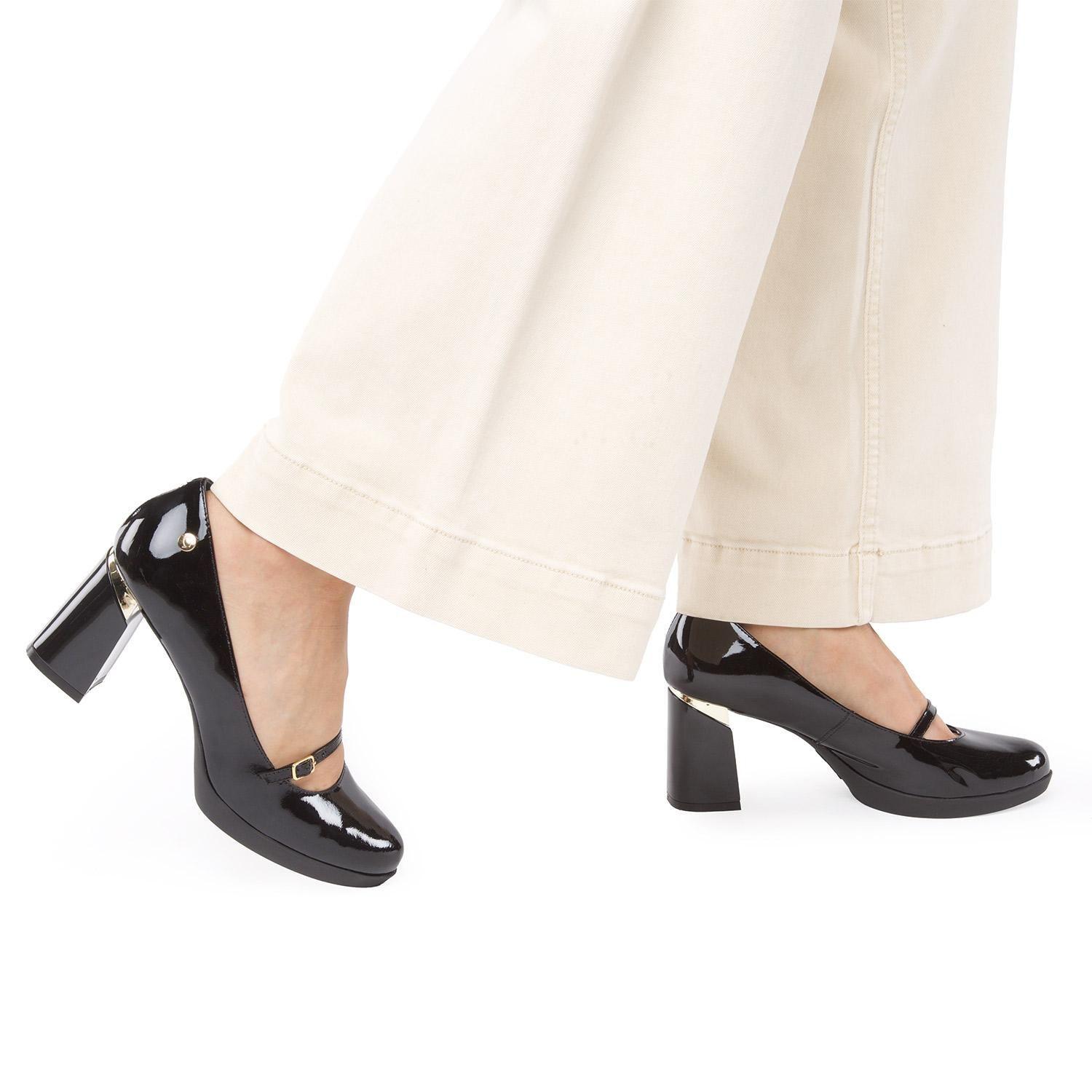 Zapato  Lucy  Gacel  Negro  0660473-1