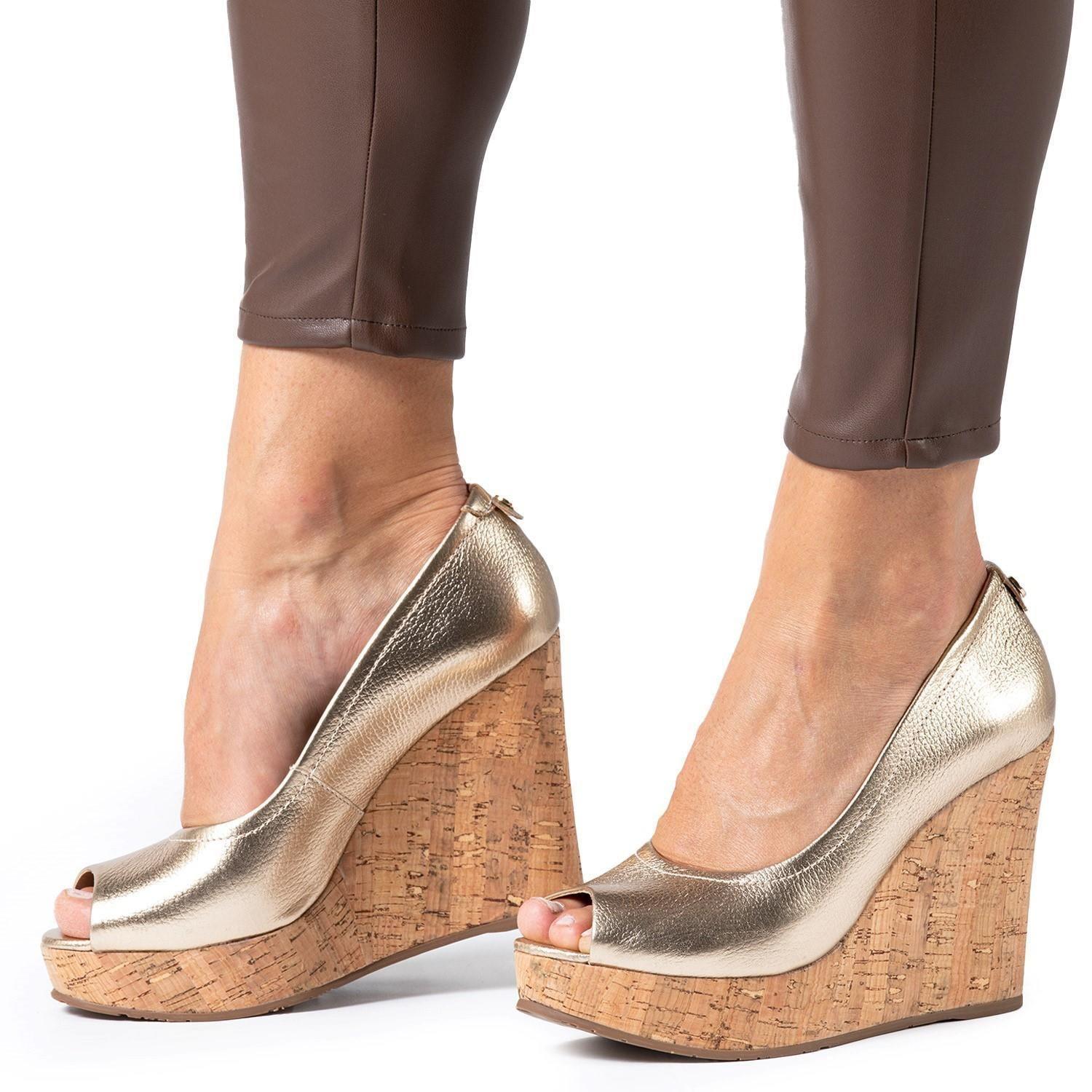 Zapato  Pippa  Gacel  Dorado  0659069-1