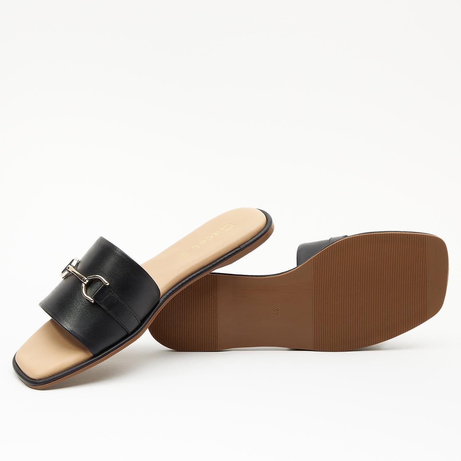 Sandalia  Odeth  Gacel  Negro  0659673-2