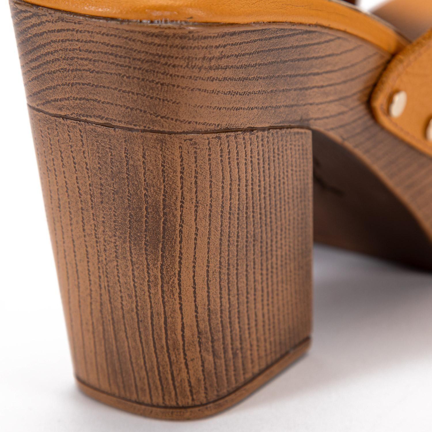 Sandalia  Flavia  Gacel  Mostaza  0659543-3