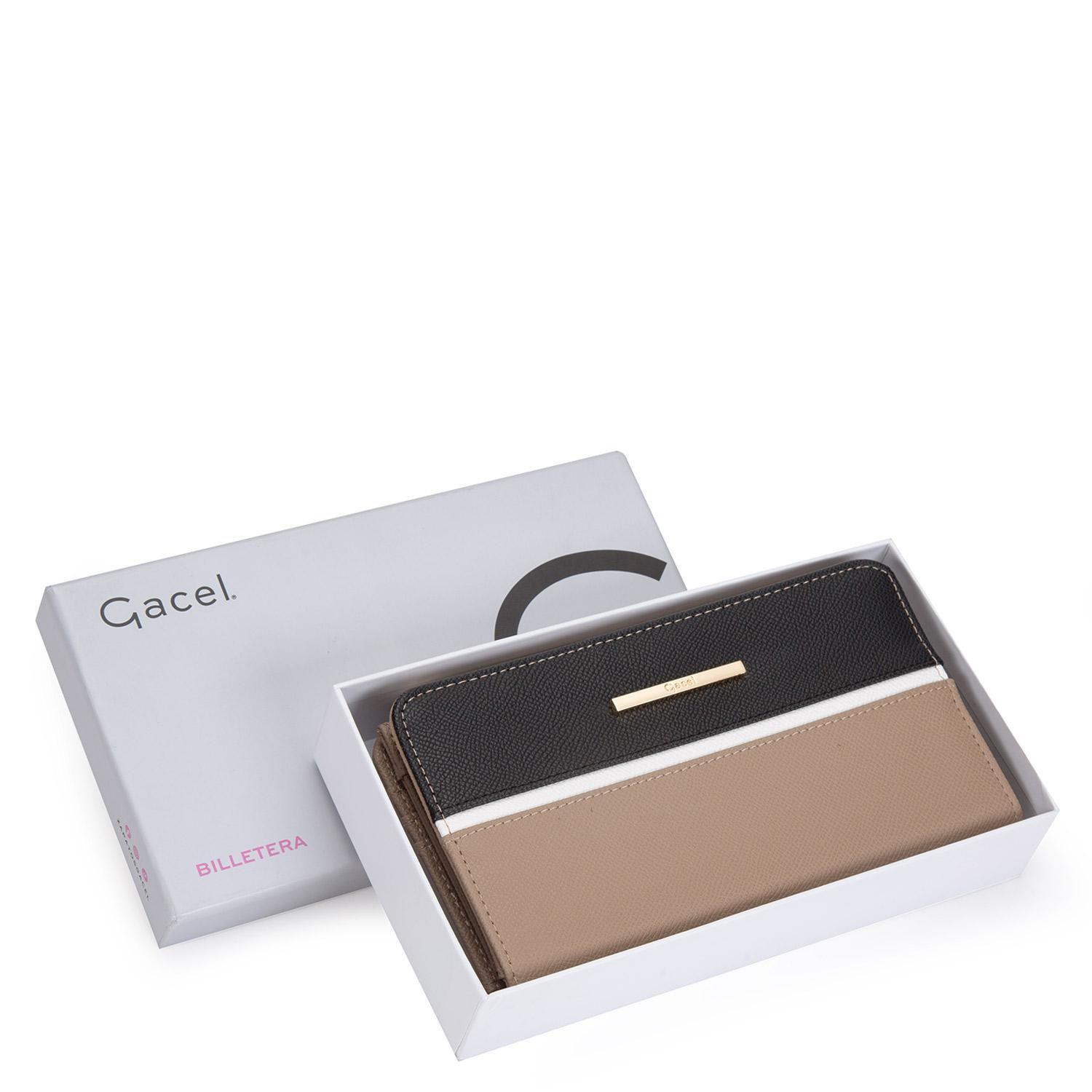 Billetera  Billetera Grande  Gacel  Taupe  Bil0406-4