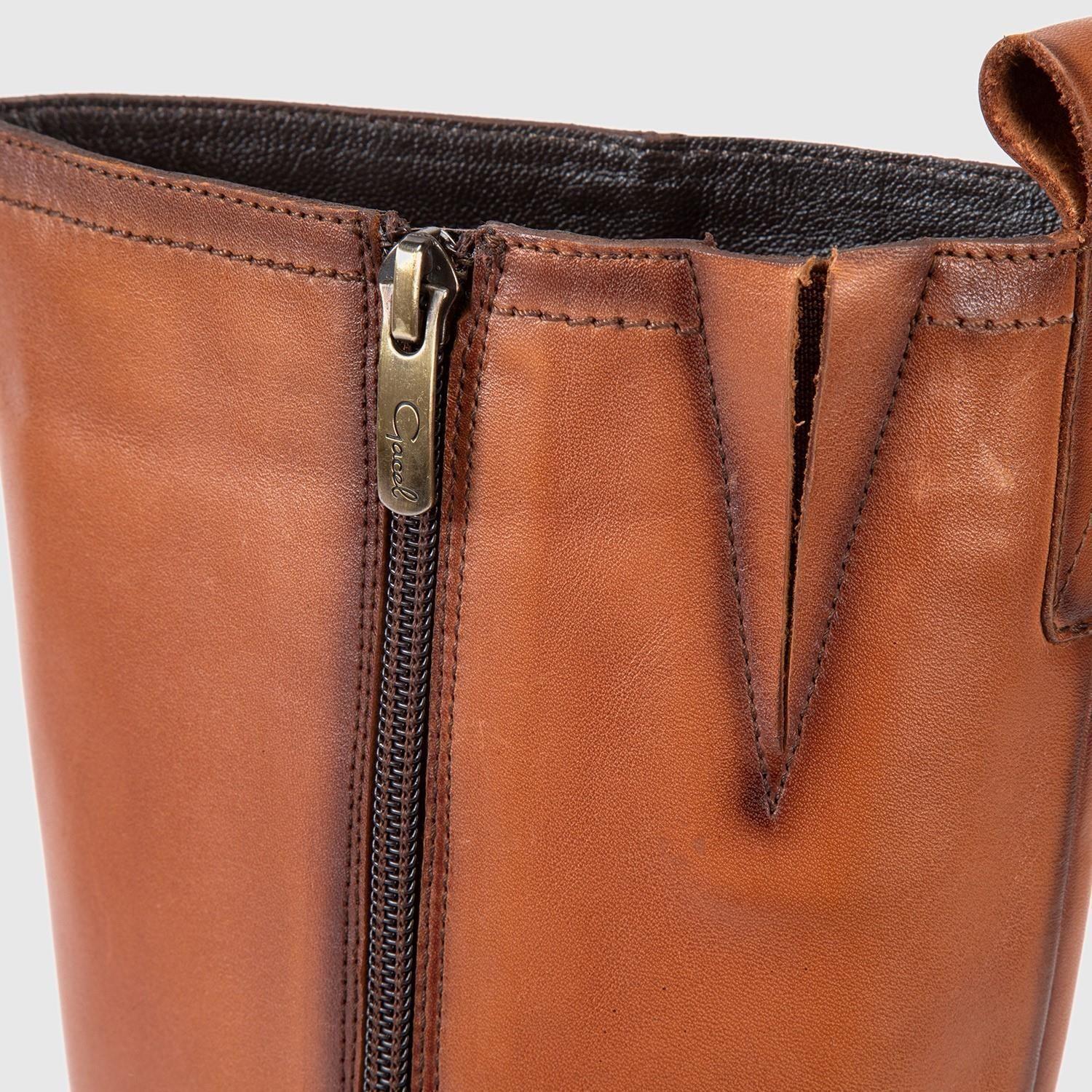 Bota  0166  Gacel  Tostado  0658665-2