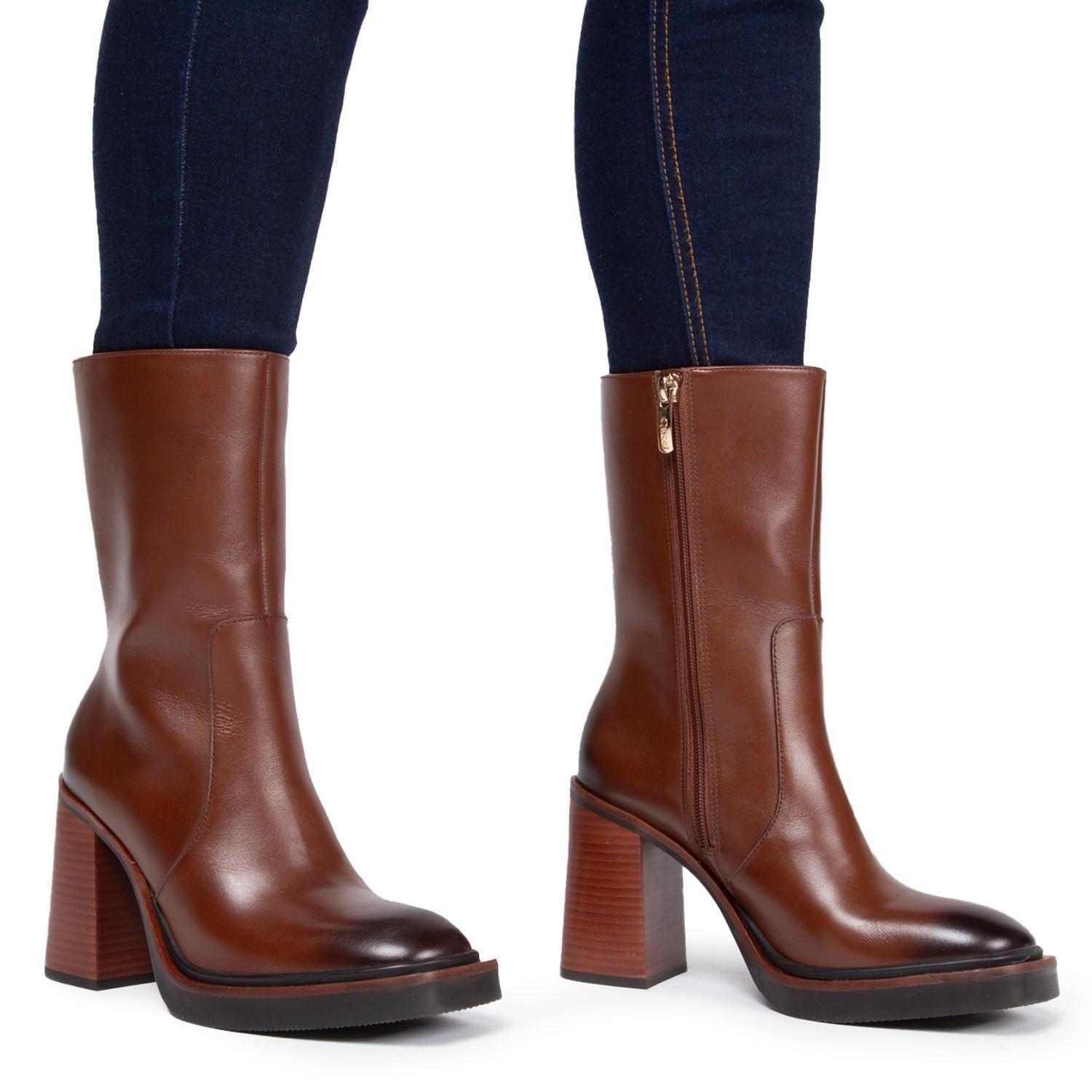 Bota  Eleonora  Gacel  Cafe  0659400-1