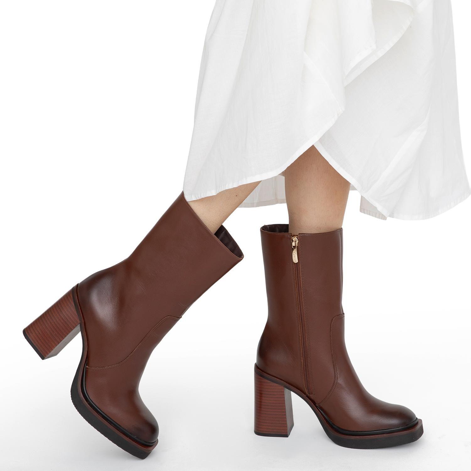 Bota  Eleonora  Gacel  Cafe  0659400-1