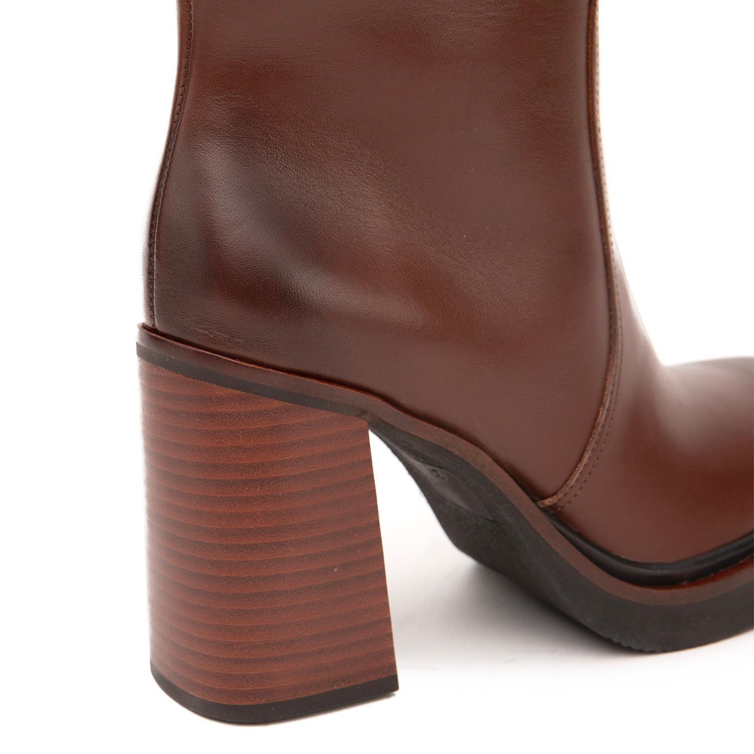 Bota  Eleonora  Gacel  Cafe  0659400-3