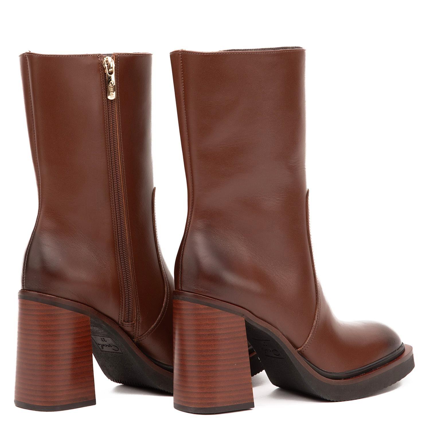 Bota  Eleonora  Gacel  Cafe  0659400-4