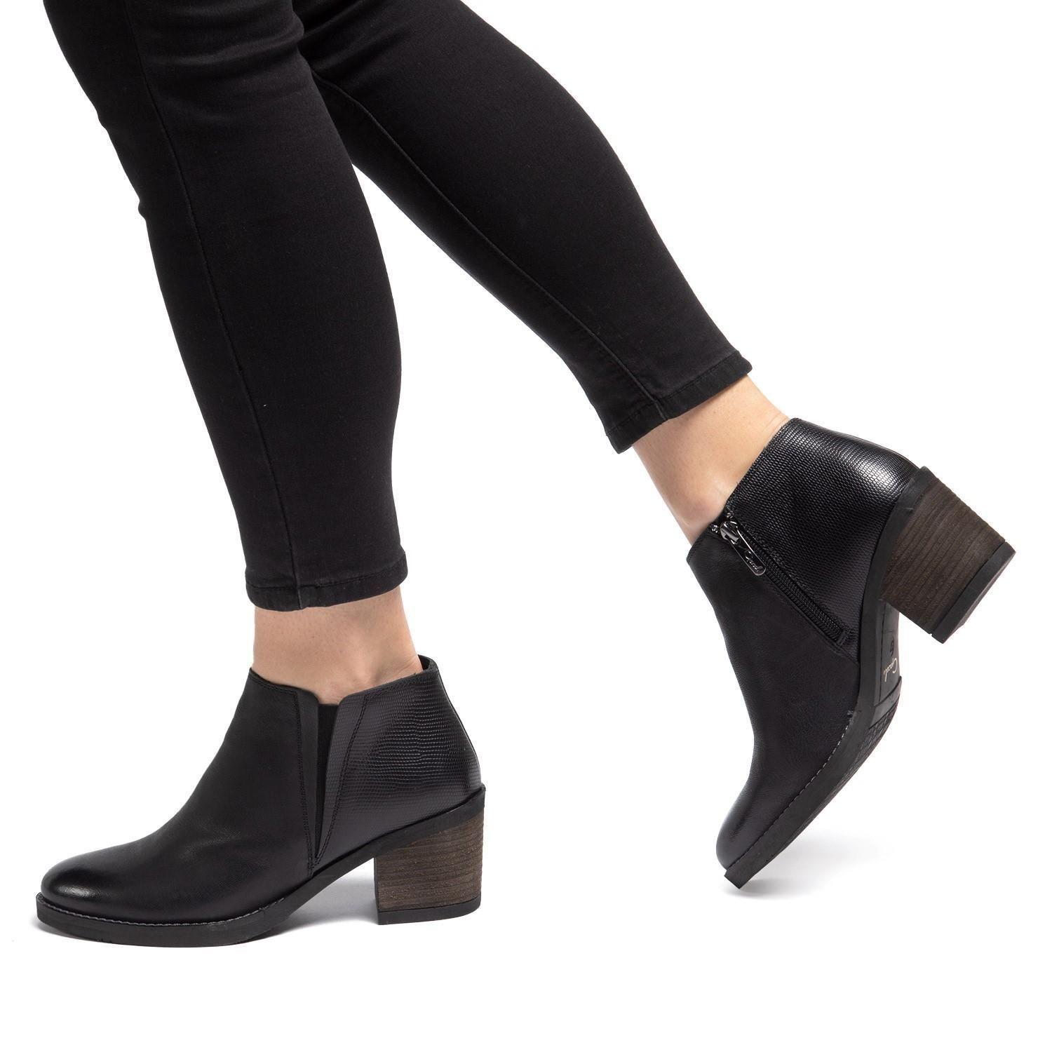 Bootie  Piera  Gacel  Negro  0658652-1
