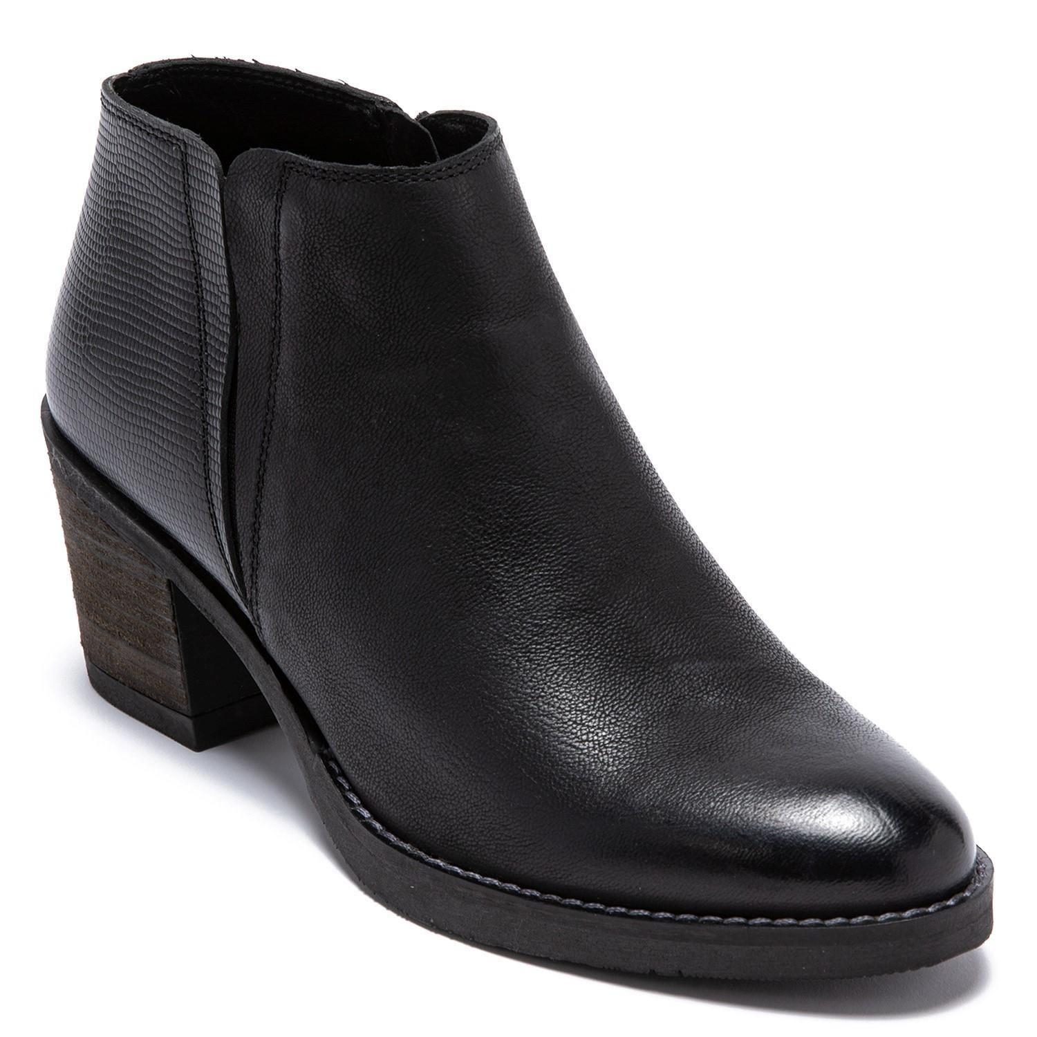 Bootie  Piera  Gacel  Negro  0658652-2