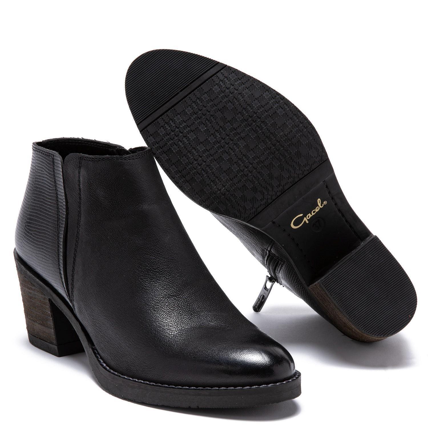 Bootie  Piera  Gacel  Negro  0658652-3